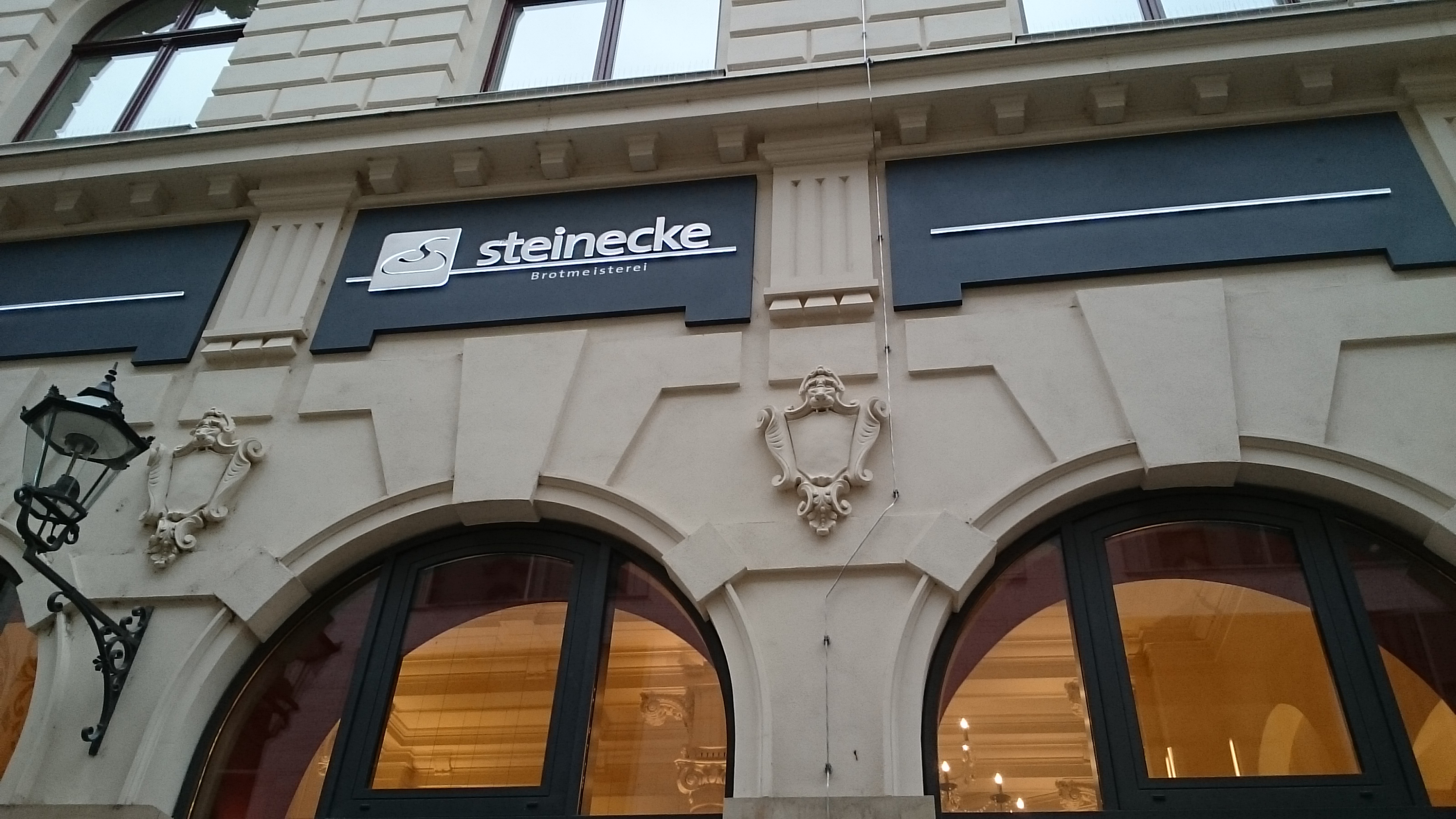 Bild 1 Steinecke in Leipzig