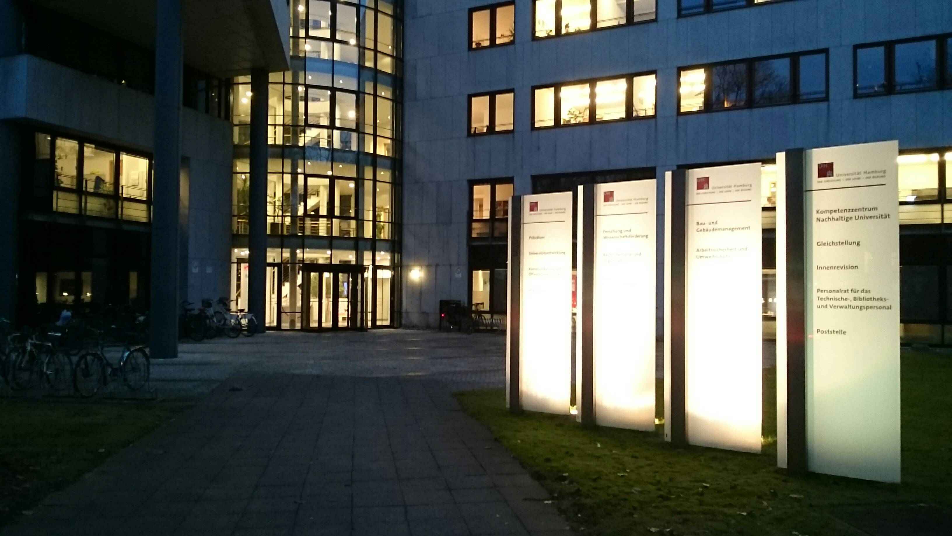 Bild 1 Universität Hamburg (UHH) in Hamburg
