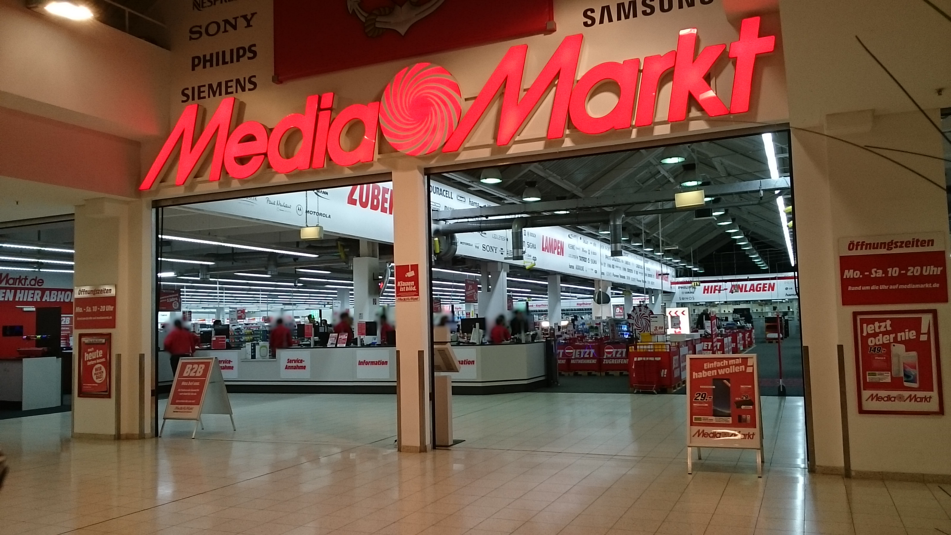 Bild 1 MediaMarkt in Hamburg