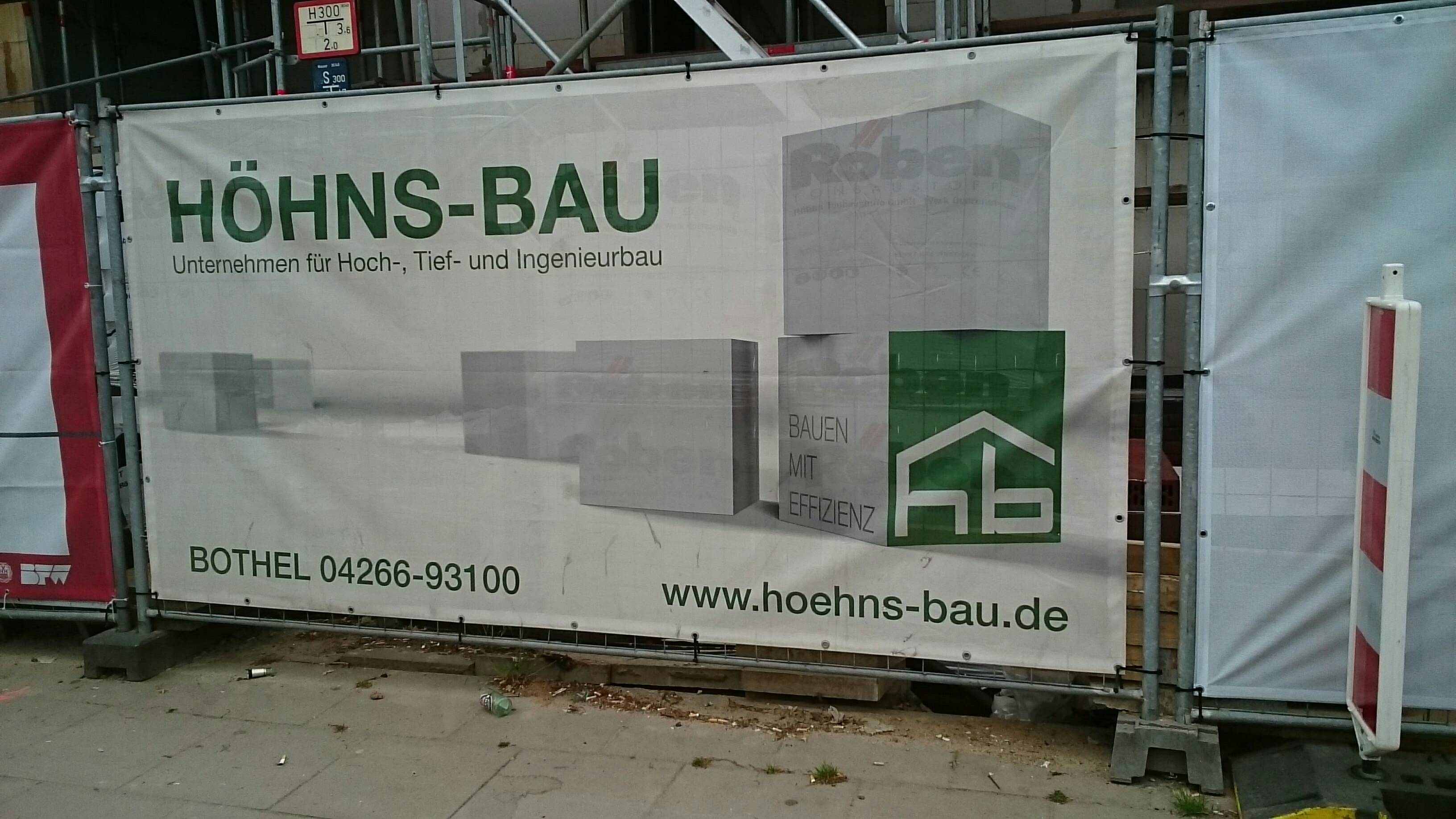 Bild 1 Höhns Bau GmbH & Co. KG in Bothel