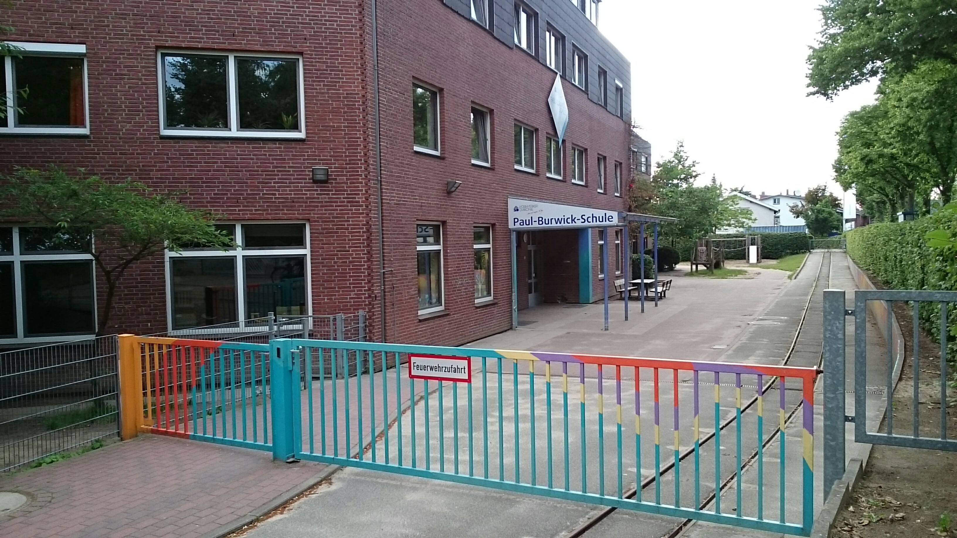 Bild 1 Förderzentrum mit Schwerpunkt geistige Behinderung "Paul-Burwick-Schule" in Lübeck