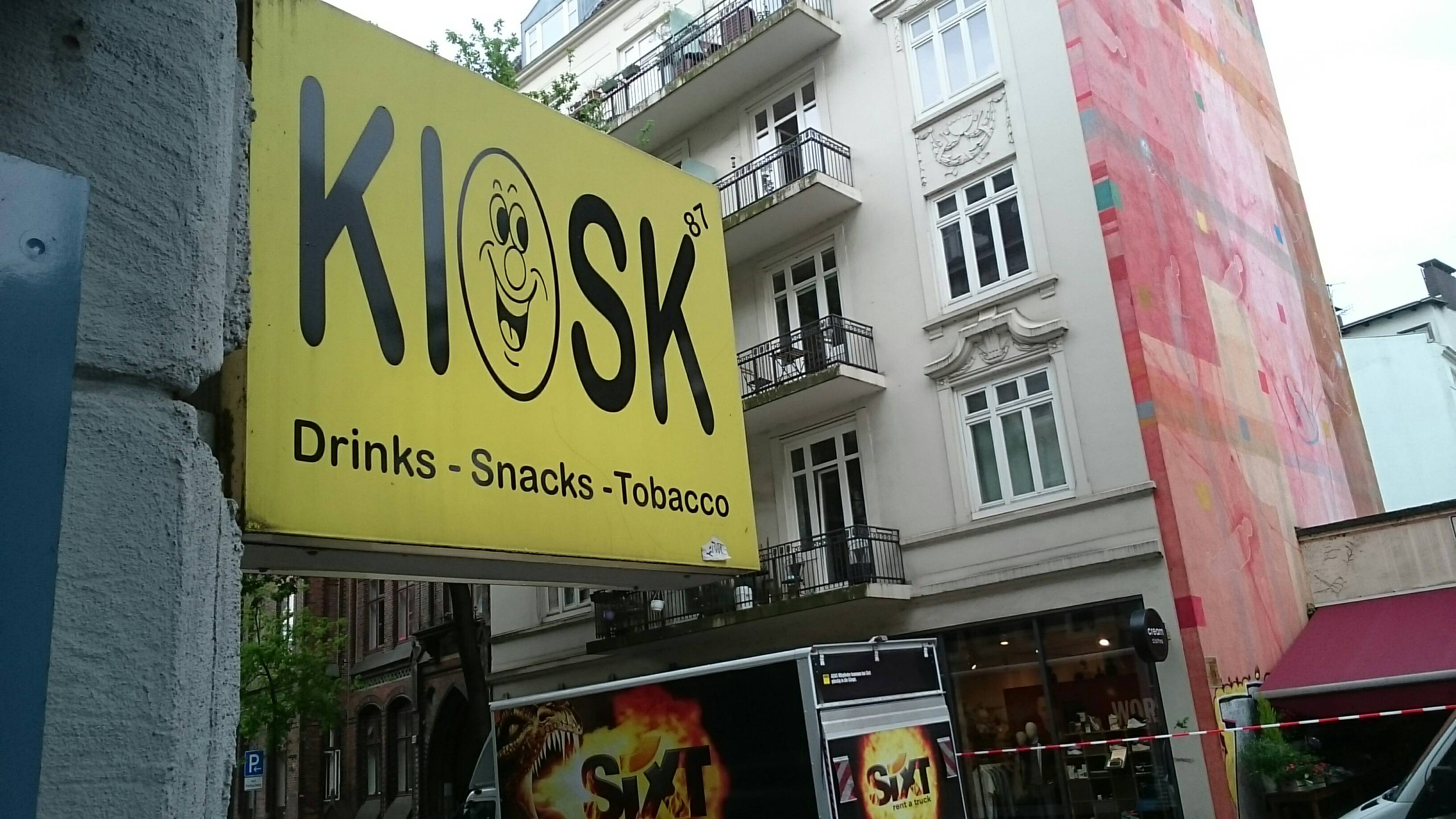 Bild 1 Kiosk 87 in Hamburg