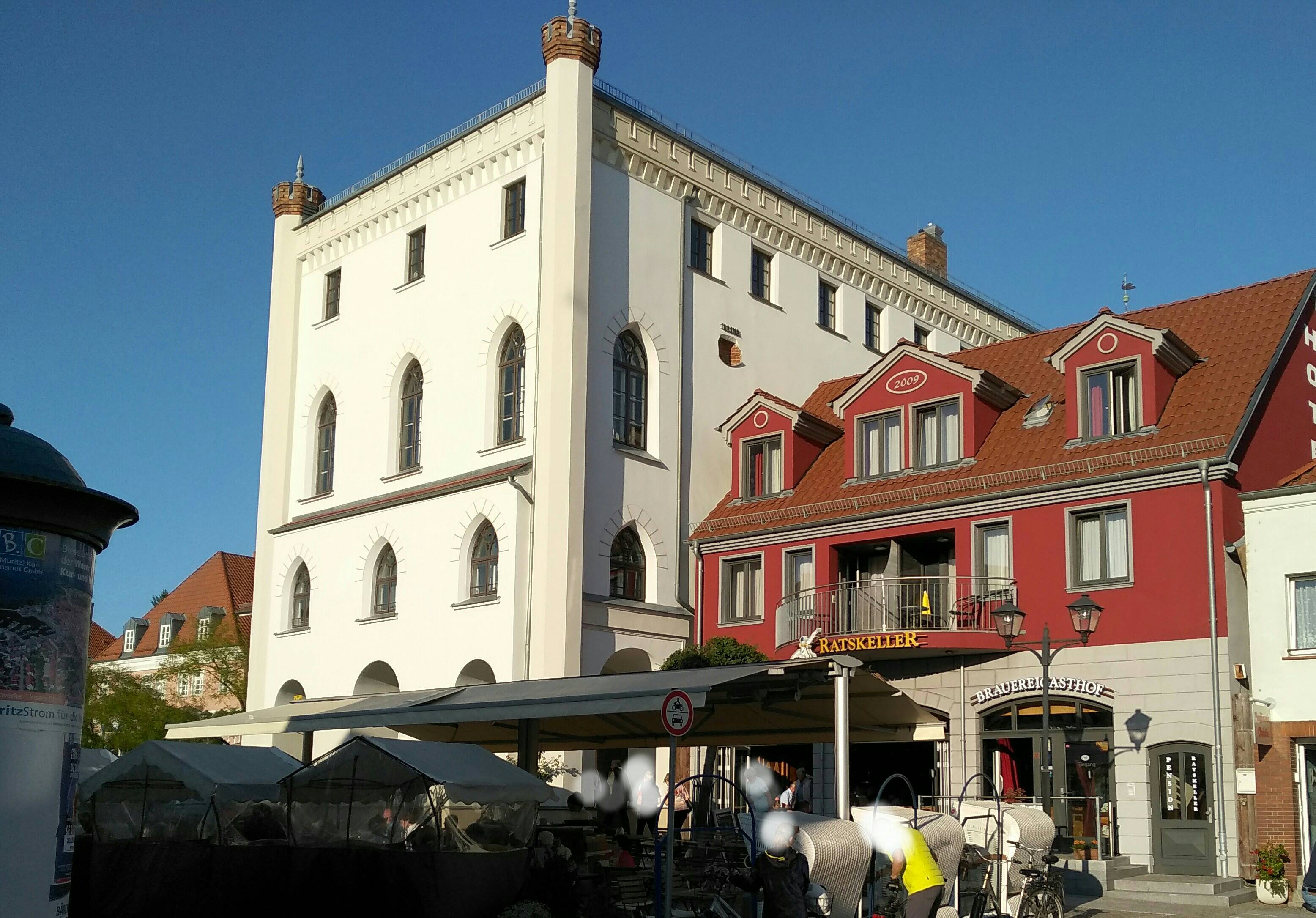 Bild 1 Ratskeller Brauereigasthof in Waren (Müritz)