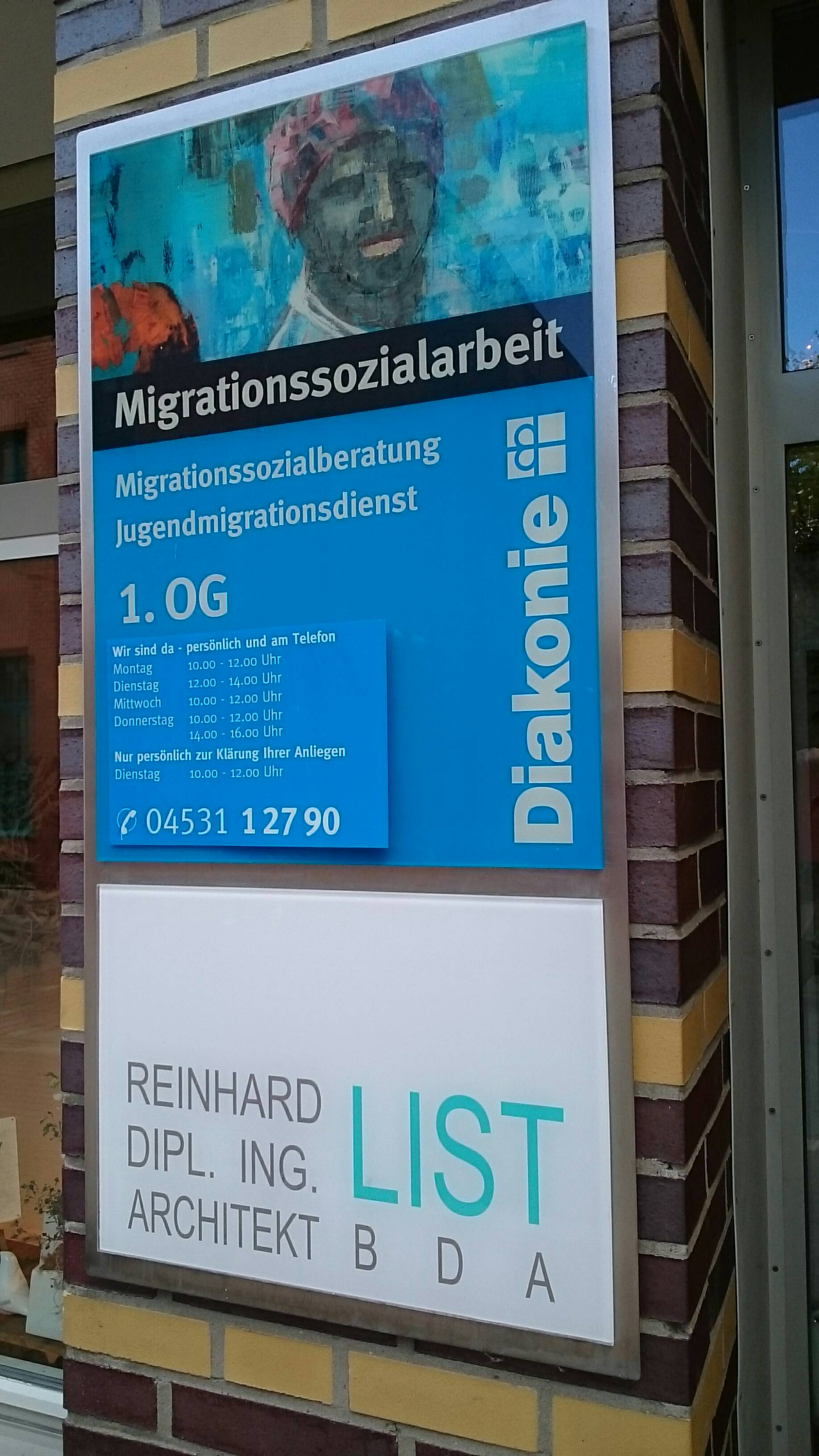 Bild 1 Diakonisches Werk Migrationssozialarbeit in Bad Oldesloe