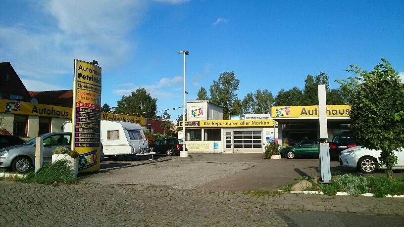 Bild 1 Petritzki Günter KFZ-Werkstatt in Lübeck