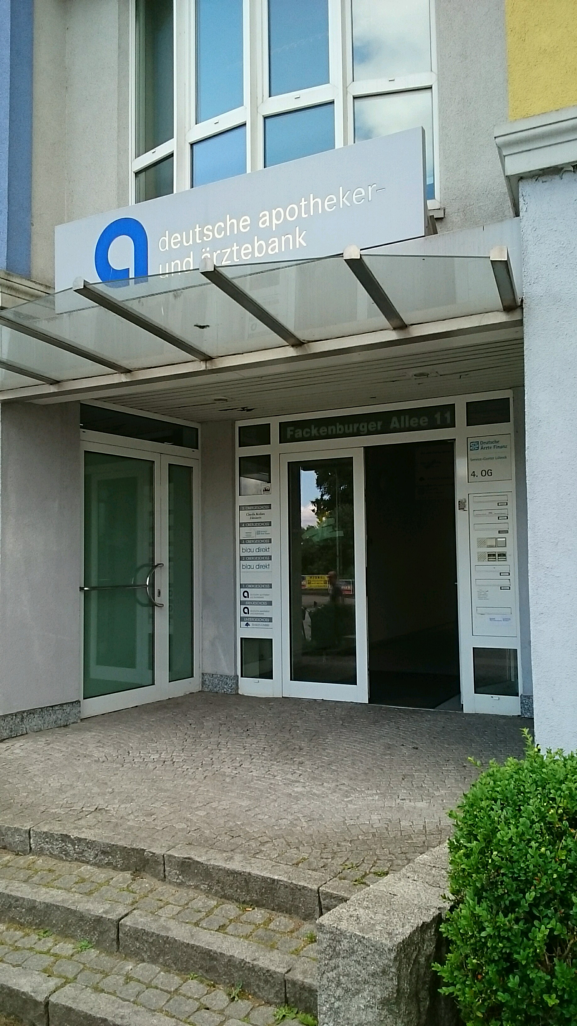 Bild 1 Deutsche Apotheker- und Ärztebank eG in Lübeck