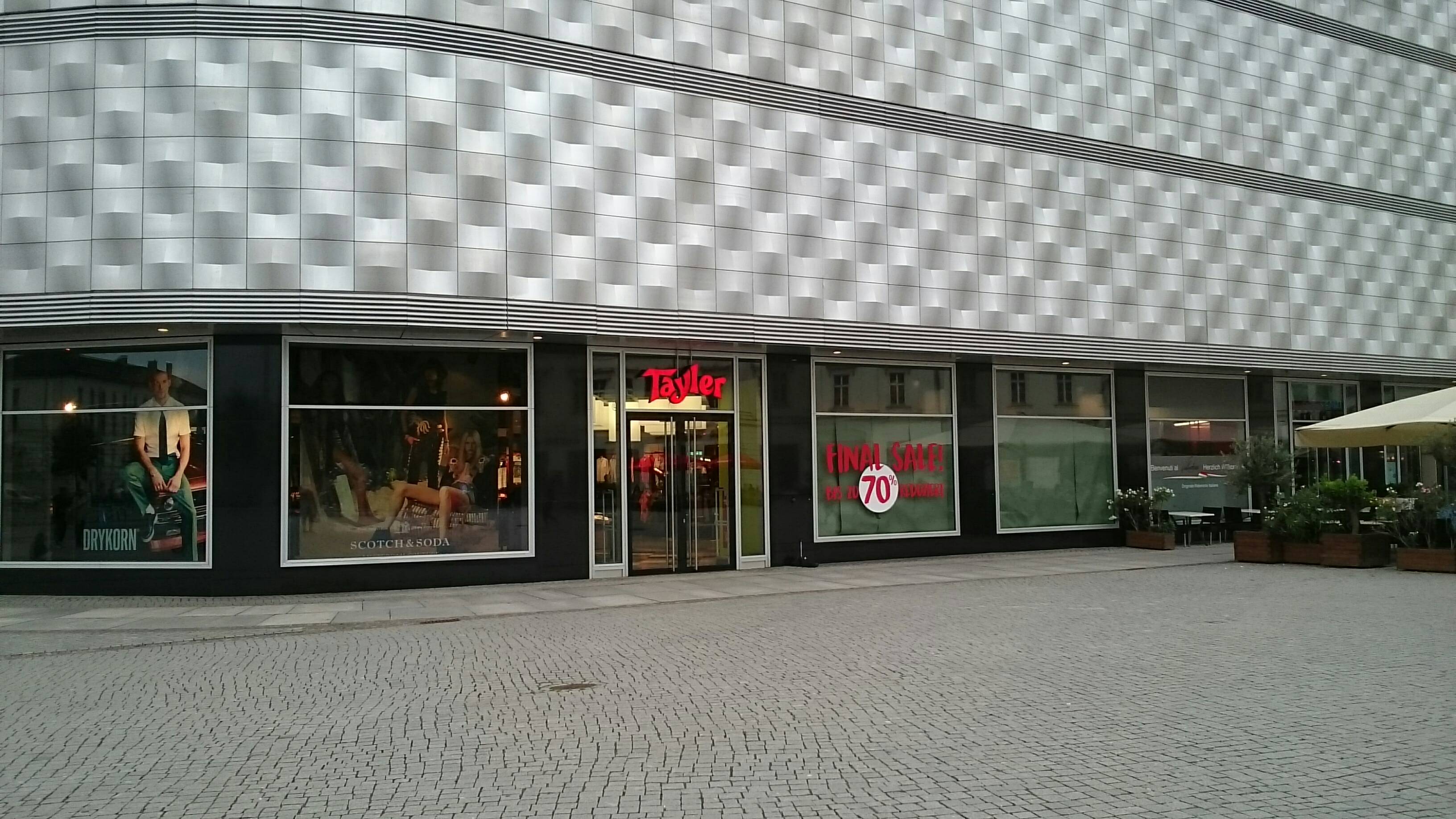 Bild 1 Tayler in Leipzig