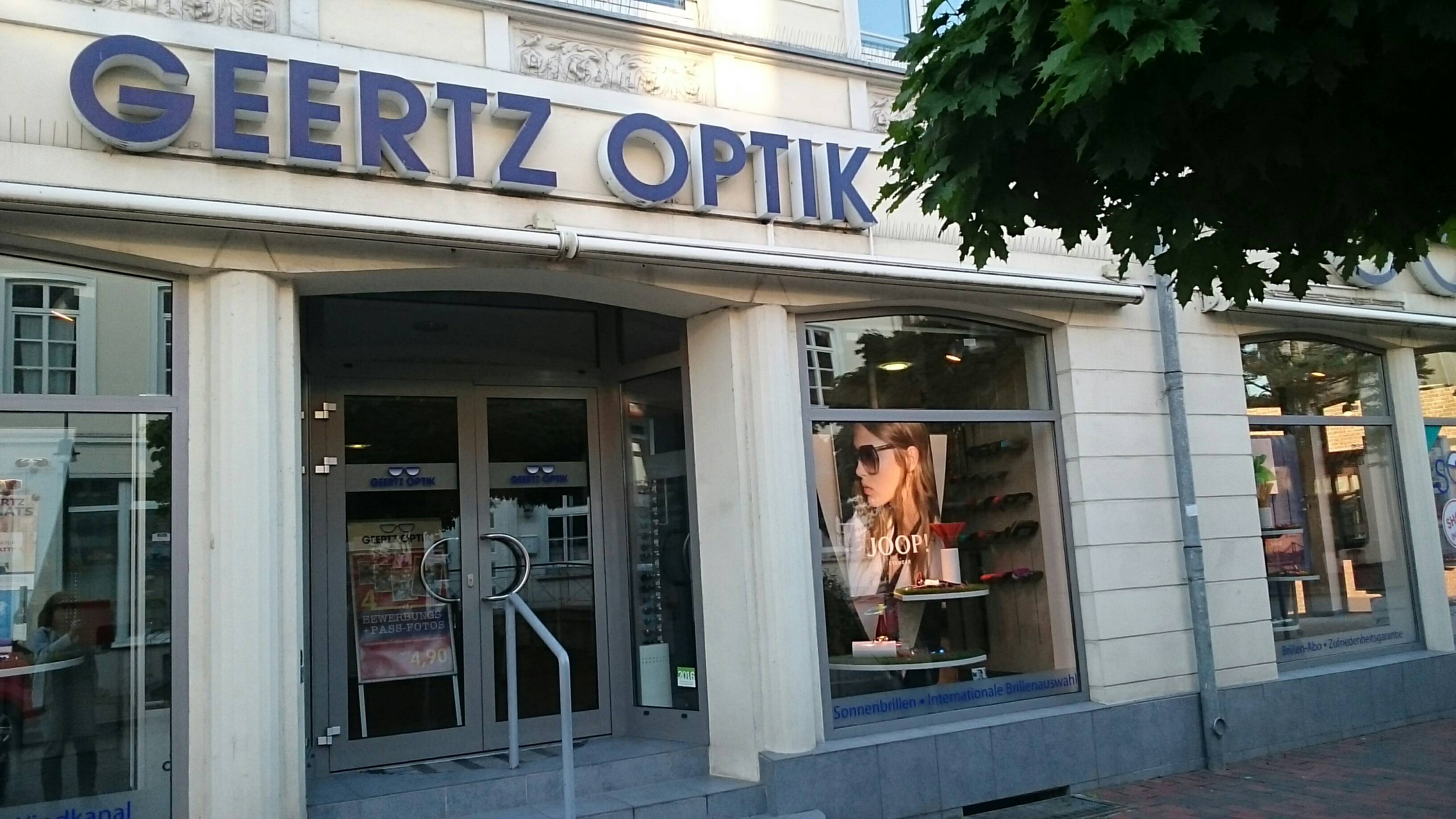Bild 1 Geertz Optik GmbH in Mölln