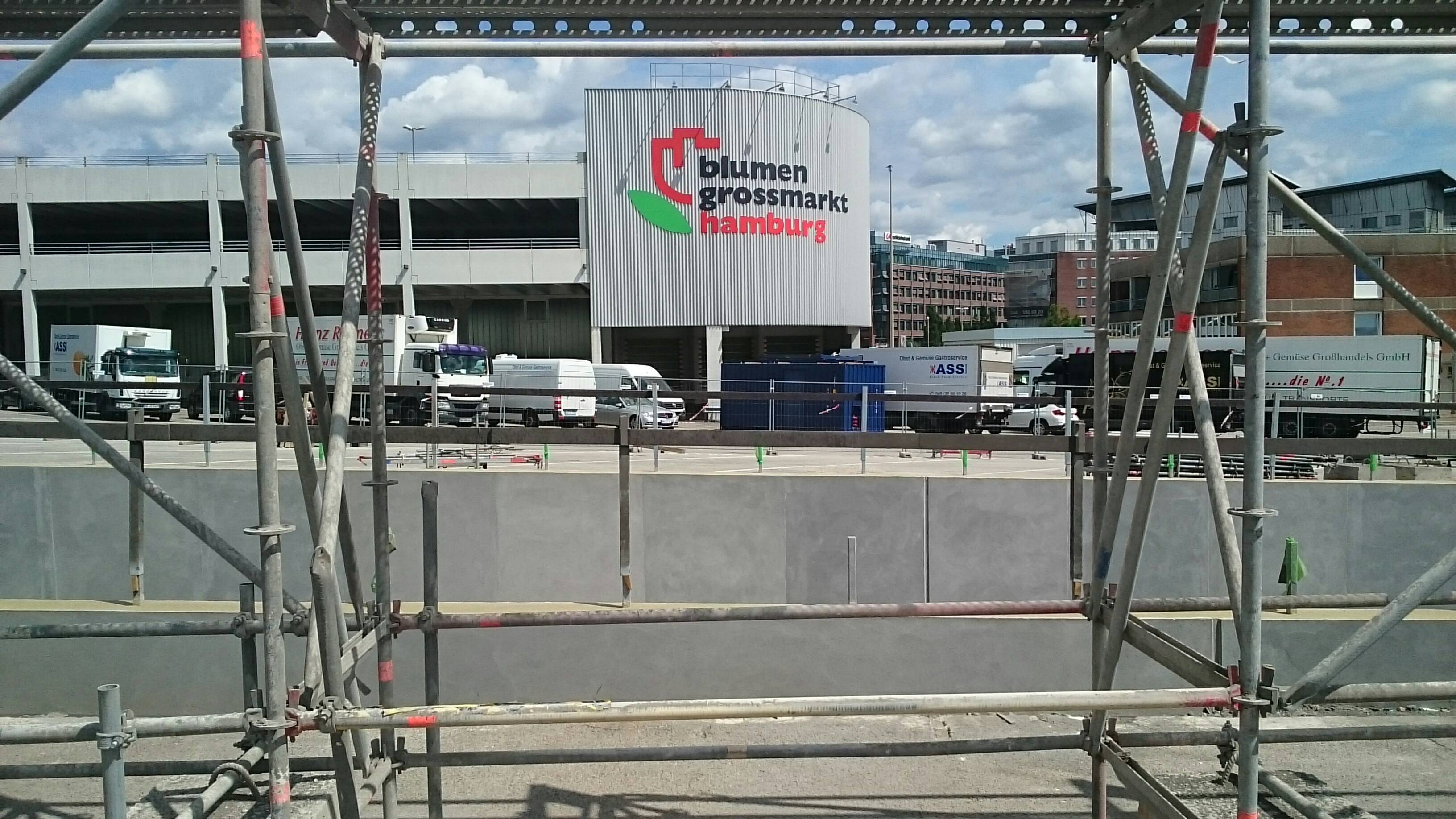 Bild 1 Marktgemeinschaft Blumengroßmarkt Hamburg eG in Hamburg