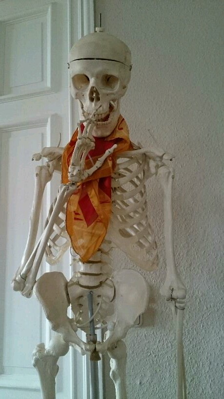 Ich liebe das wandelbare Skelett!! :-)