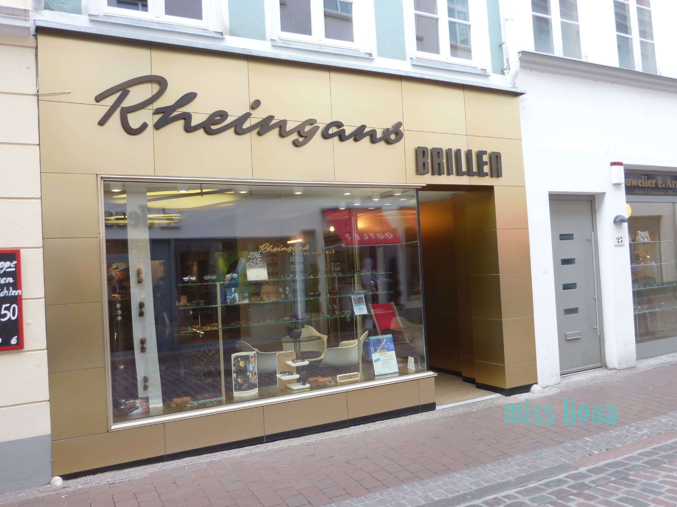 Bild 2 Rheingans Brillen in Lübeck