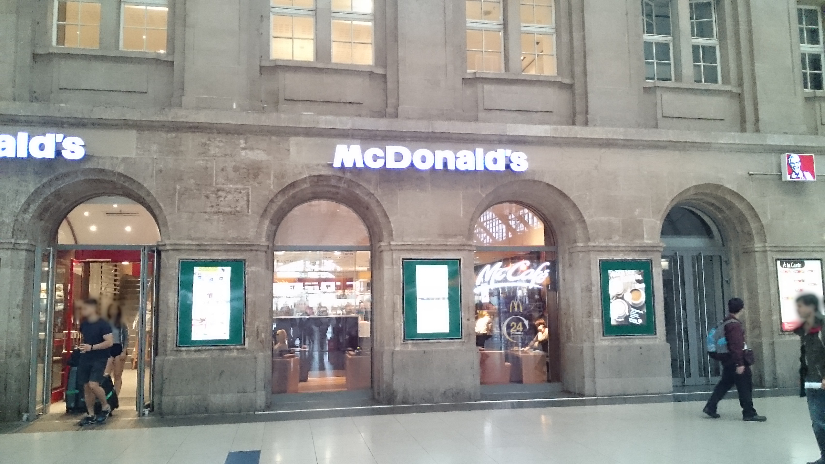 Bild 1 McDonald's in Leipzig
