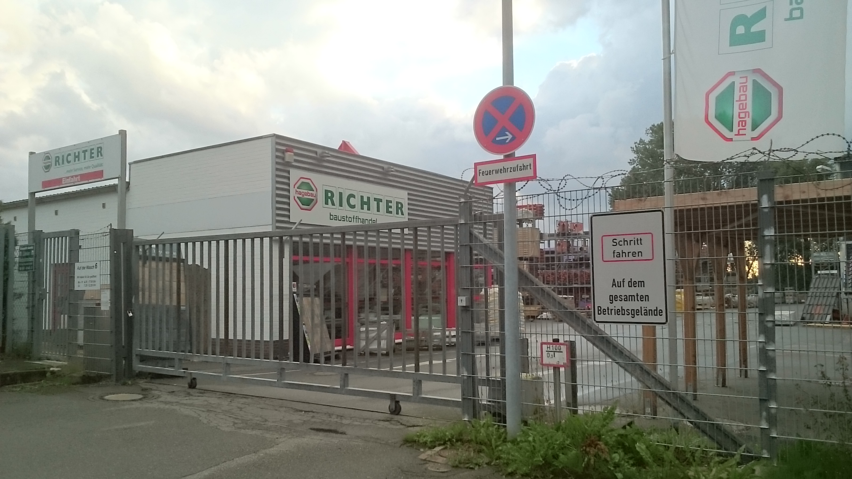 Bild 1 Richter Baustoffe GmbH & Co. KGaA in Bad Schwartau