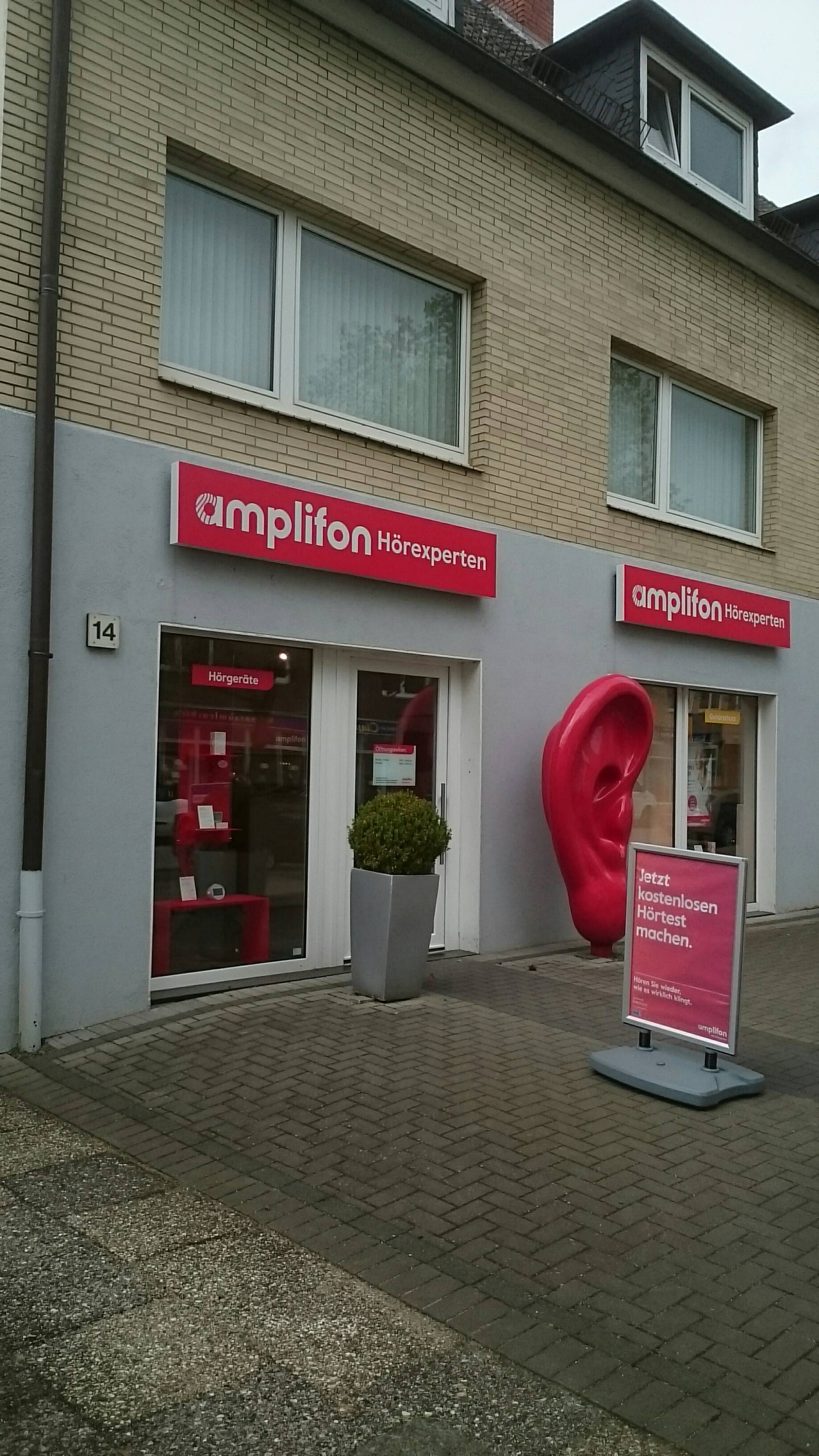 Bild 1 Amplifon Hörgeräteakustik in Ahrensburg