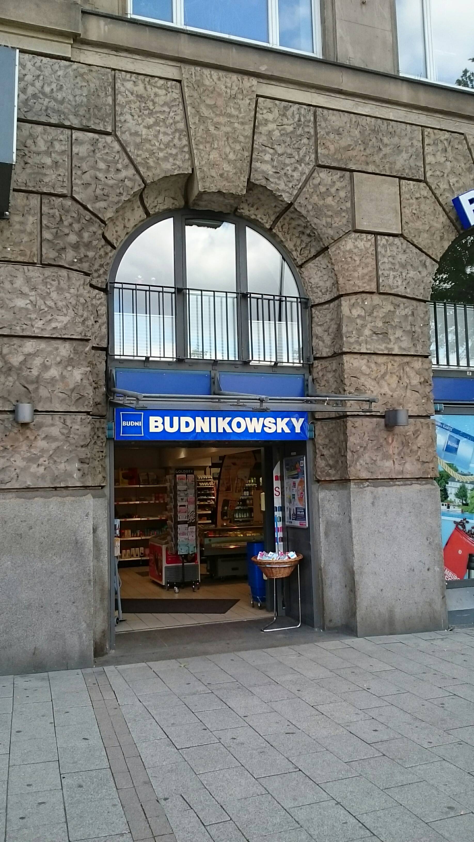 Bild 1 Budnikowsky in Hamburg