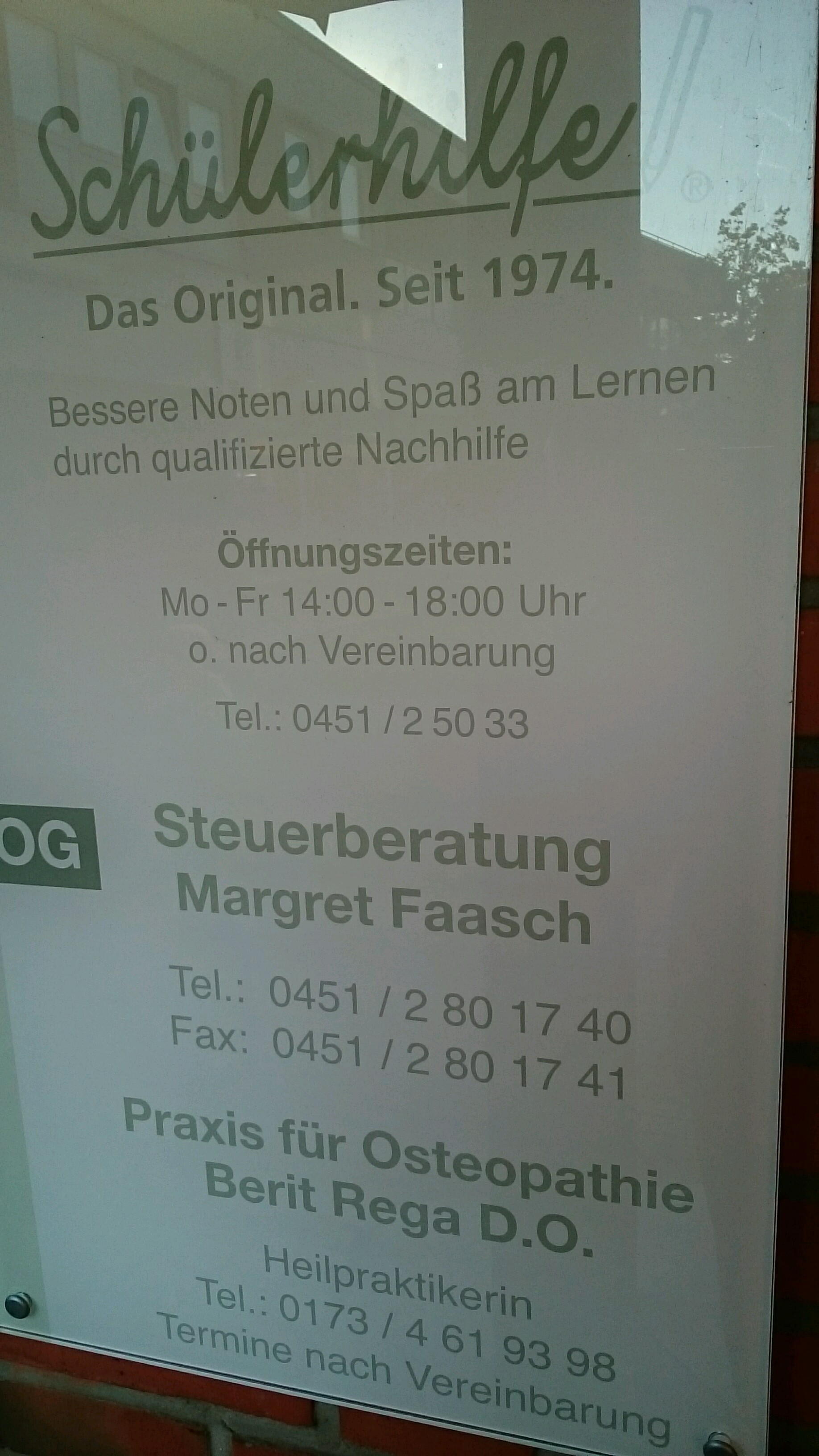 Bild 2 Faasch in Bad Schwartau