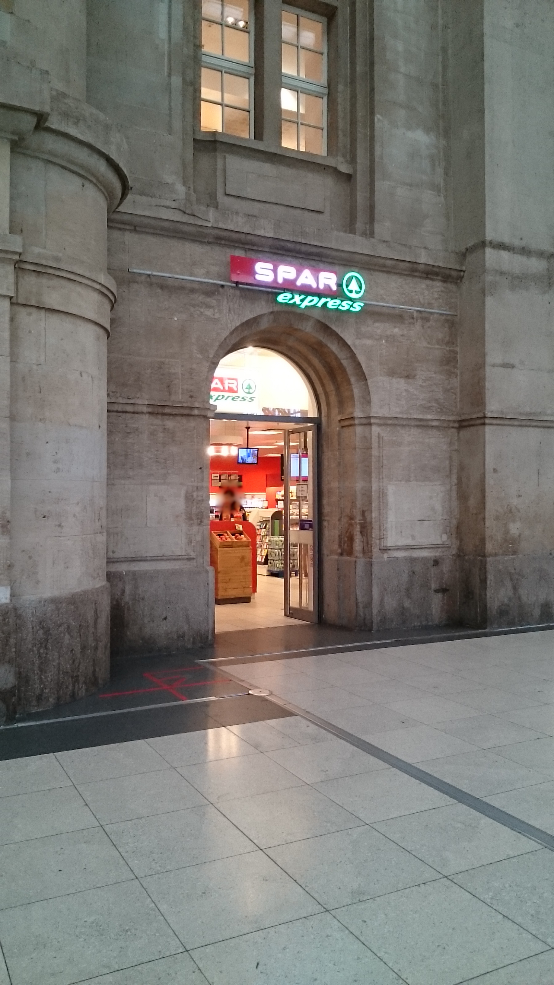 Bild 1 Spar Express in Leipzig