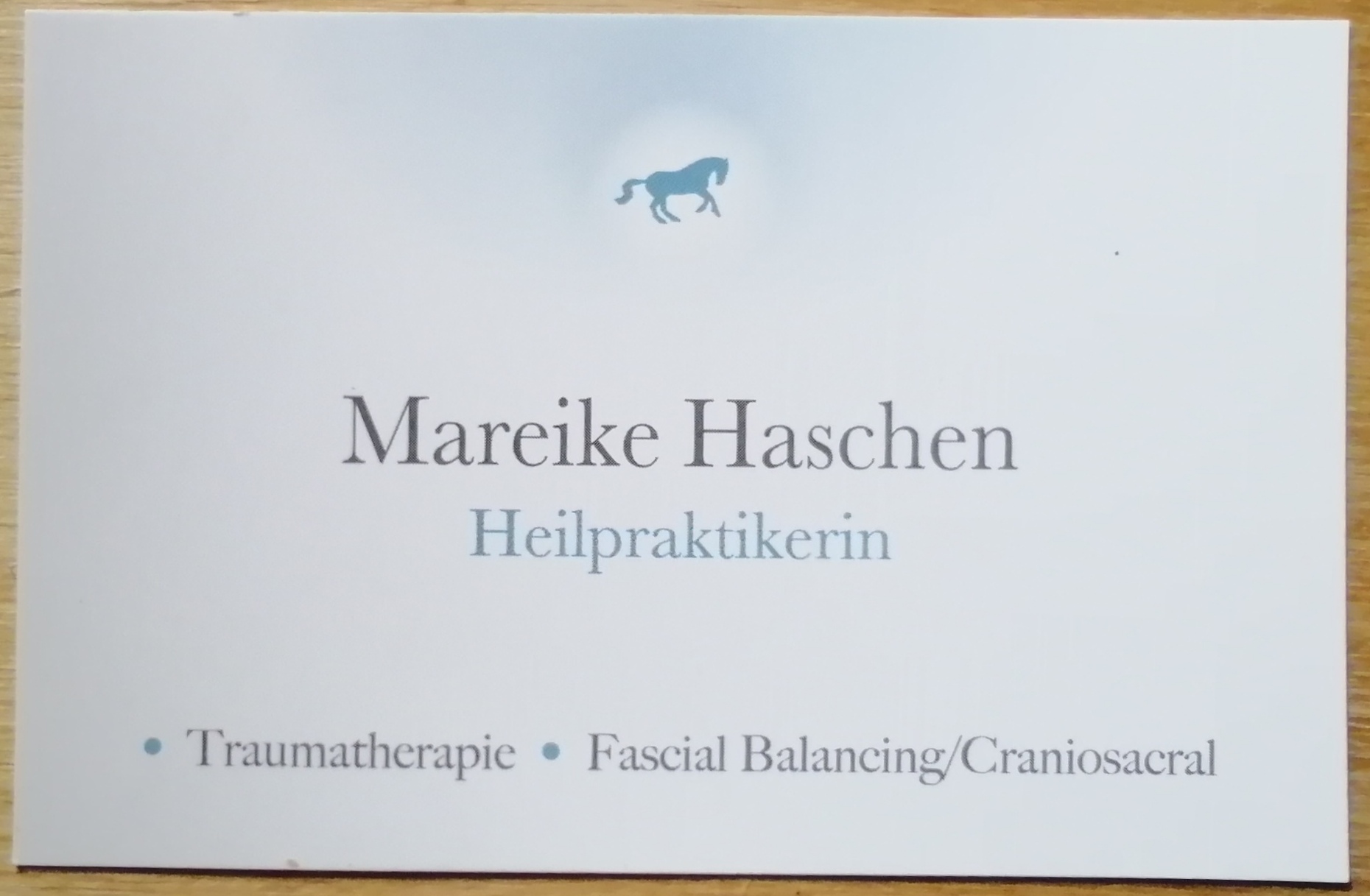 Bild 1 Mareike Haschen Heilpraktikerin in Lübeck