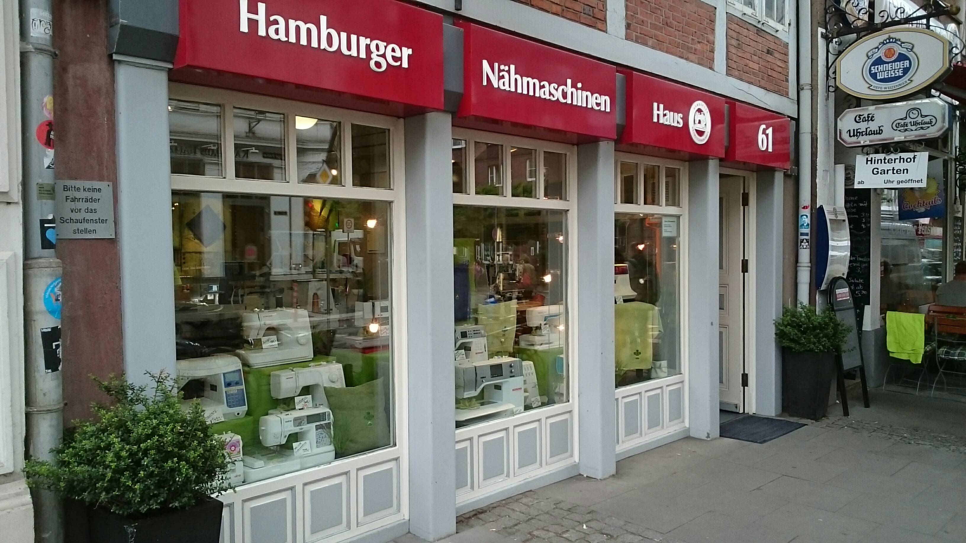Bild 1 Hamburger Nähmaschinen - Haus HNH OHG in Hamburg
