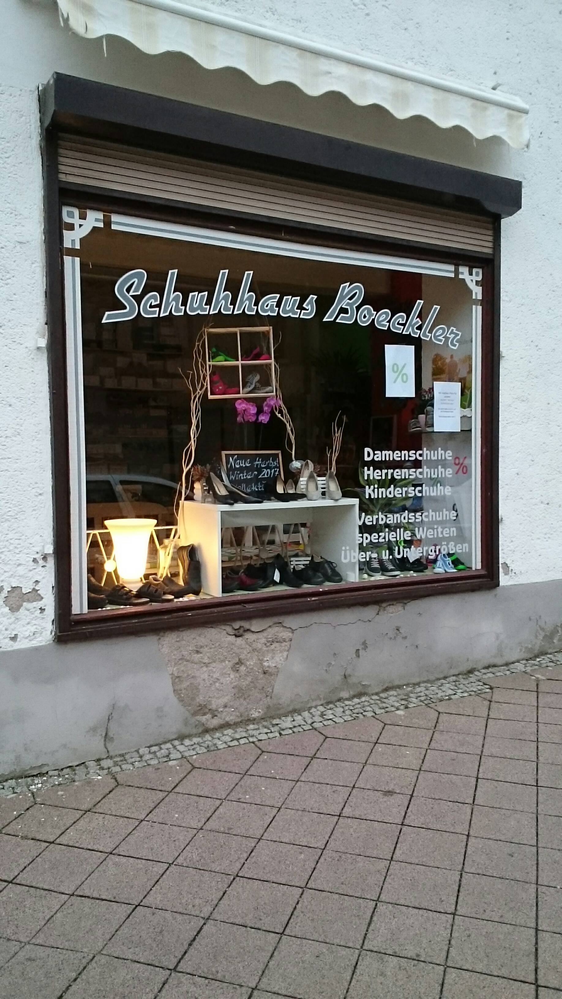 Bild 1 Schuhhaus Boeckler in Taucha