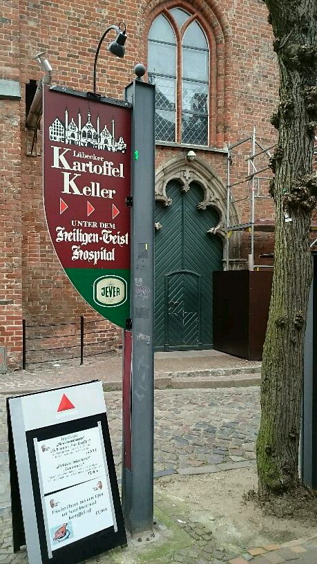 Bild 2 Historischer Weinkeller, Lübecker Kartoffelkeller in Lübeck