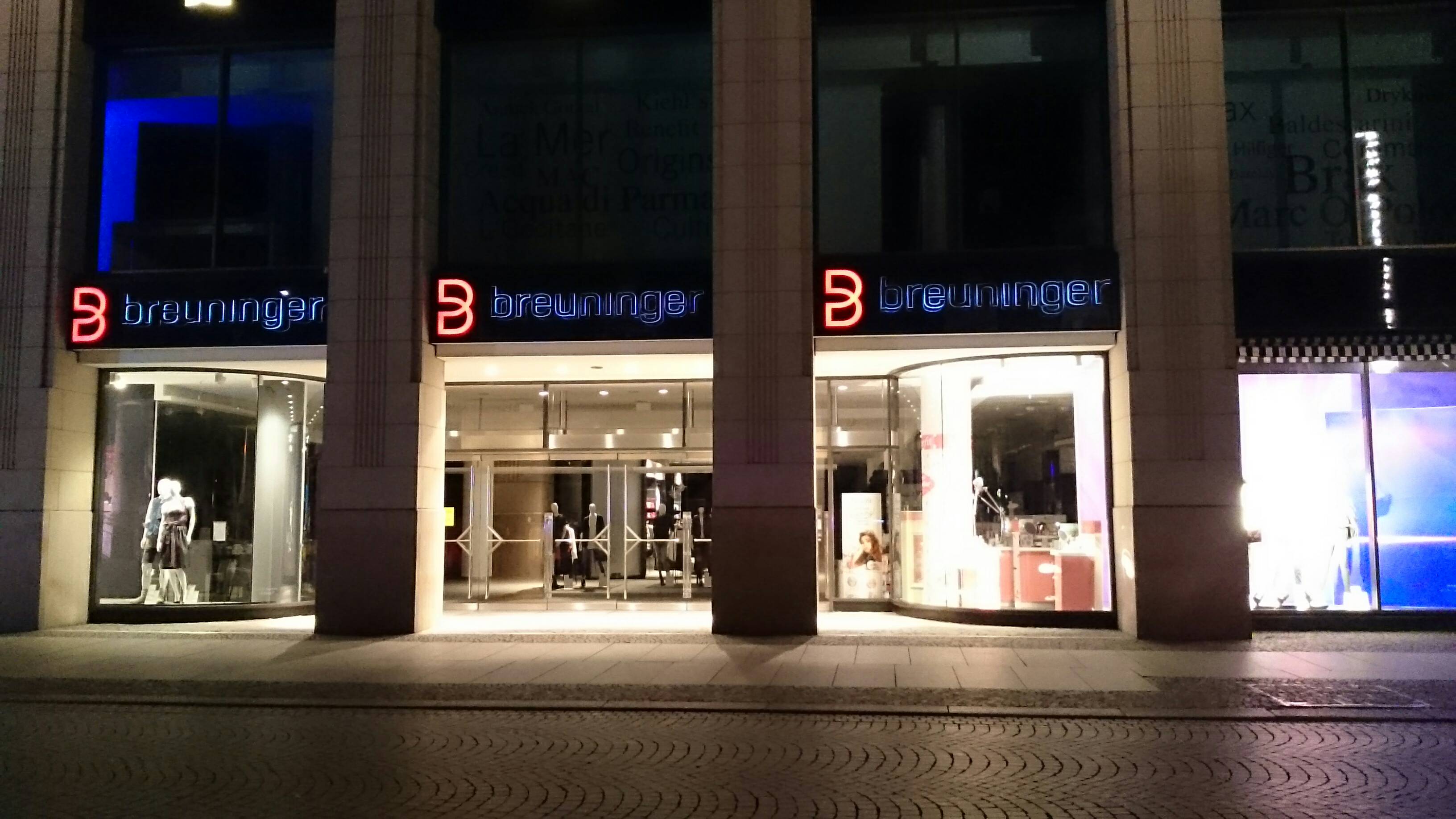 Bild 1 E. Breuninger GmbH & Co. in Leipzig