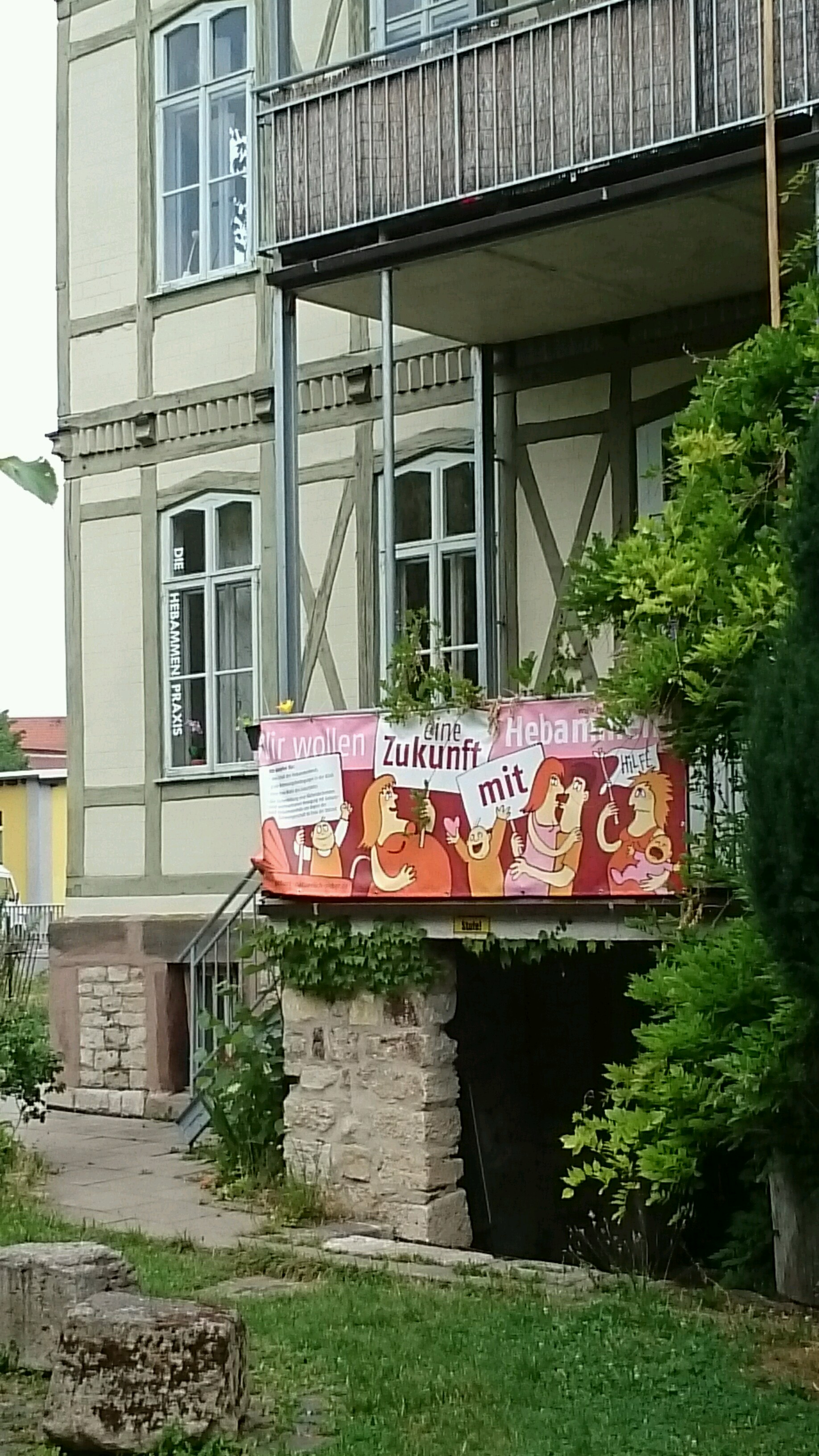 Bild 1 Hebammenpraxis in Göttingen