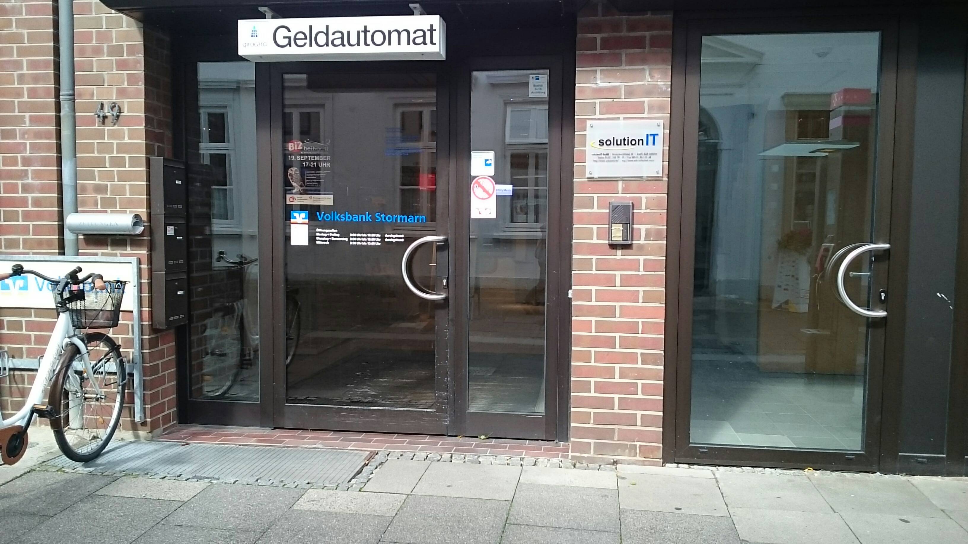 Bild 1 Volksbank Stormarn in Bad Oldesloe