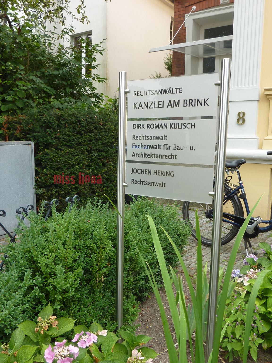 Bild 1 Kanzlei am Brink in Lübeck