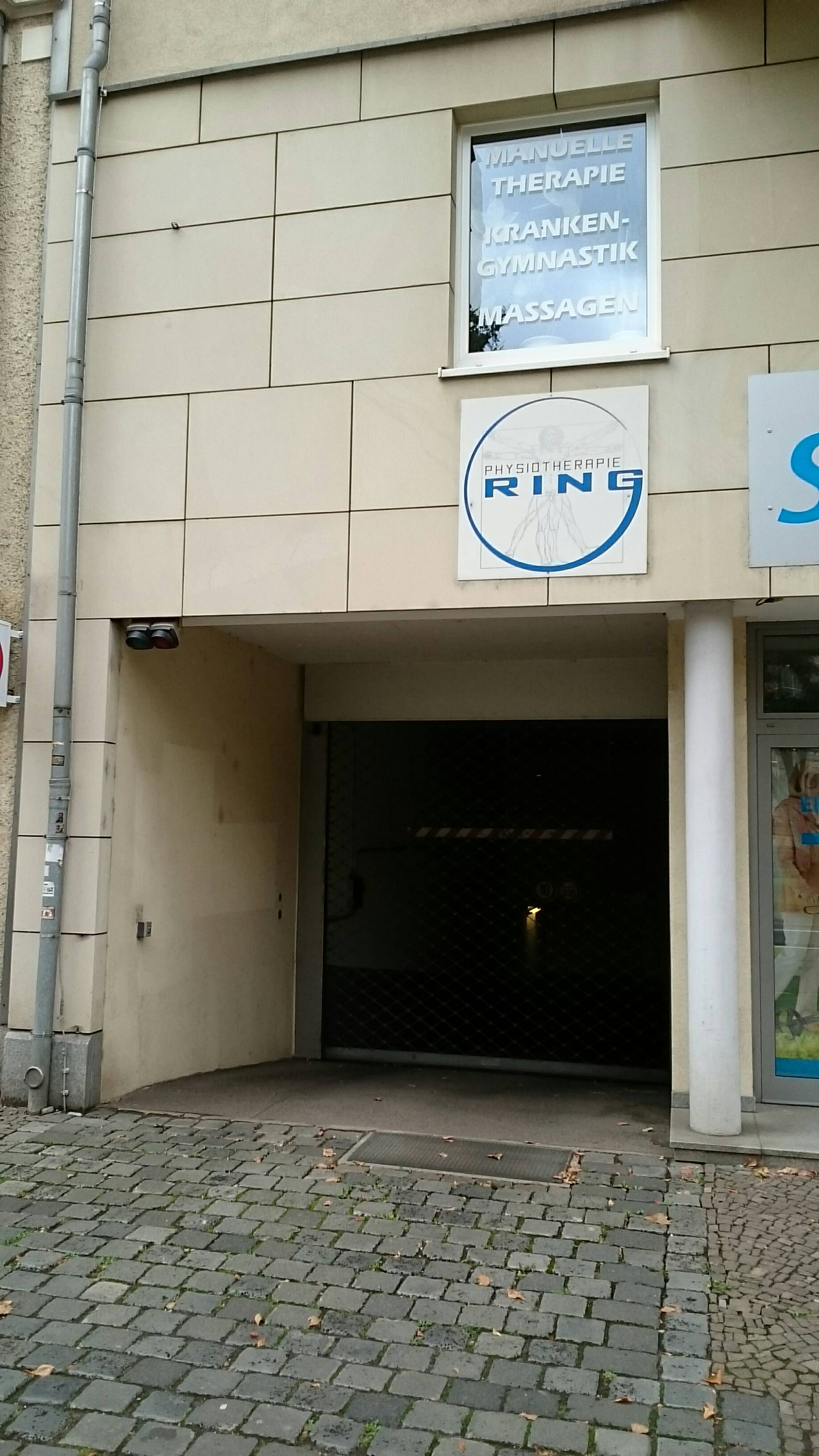 Bild 1 Ring in Leipzig
