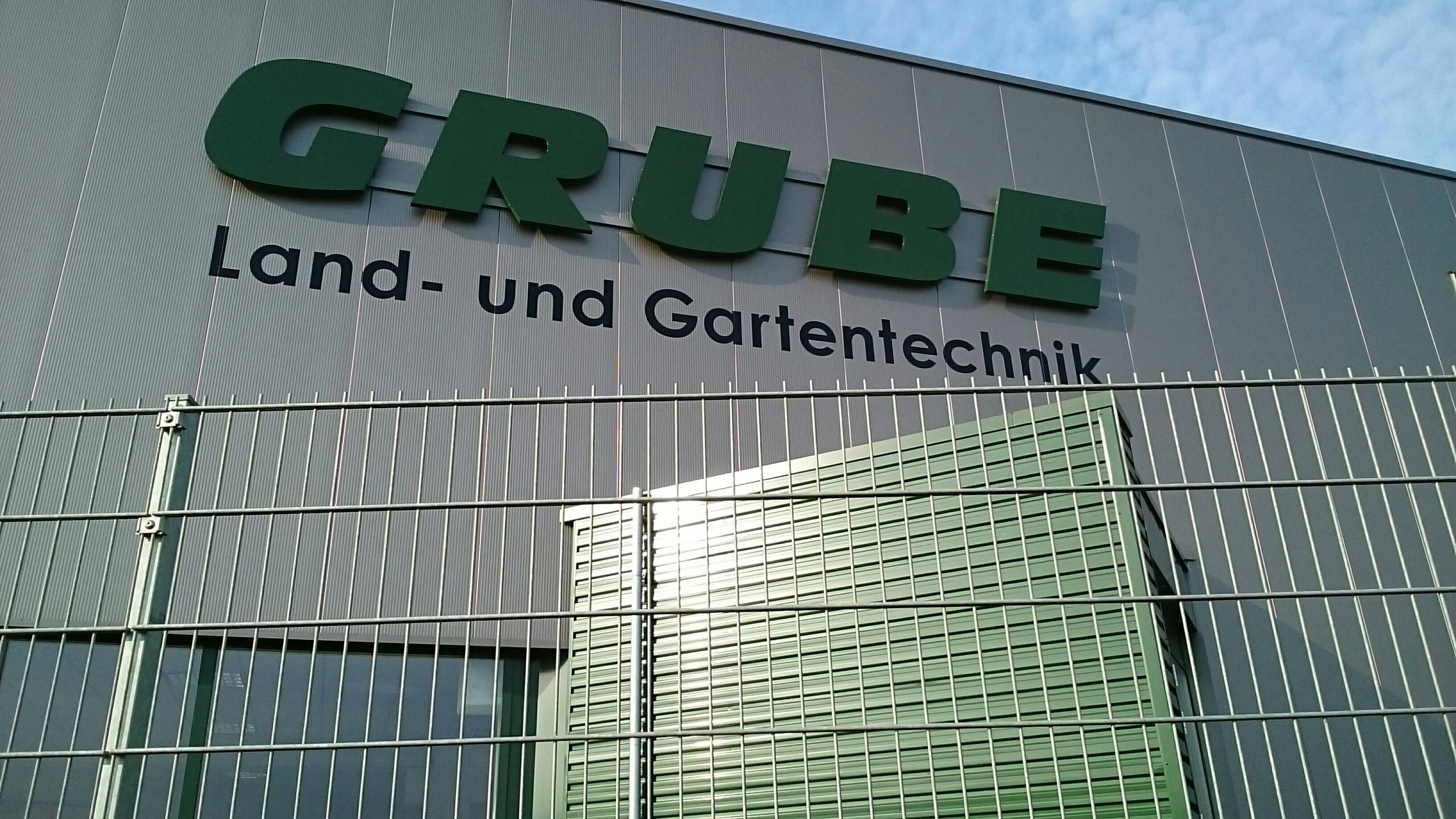 Bild 1 Grube Land- und Gartentechnik GmbH in Reinfeld (Holstein)