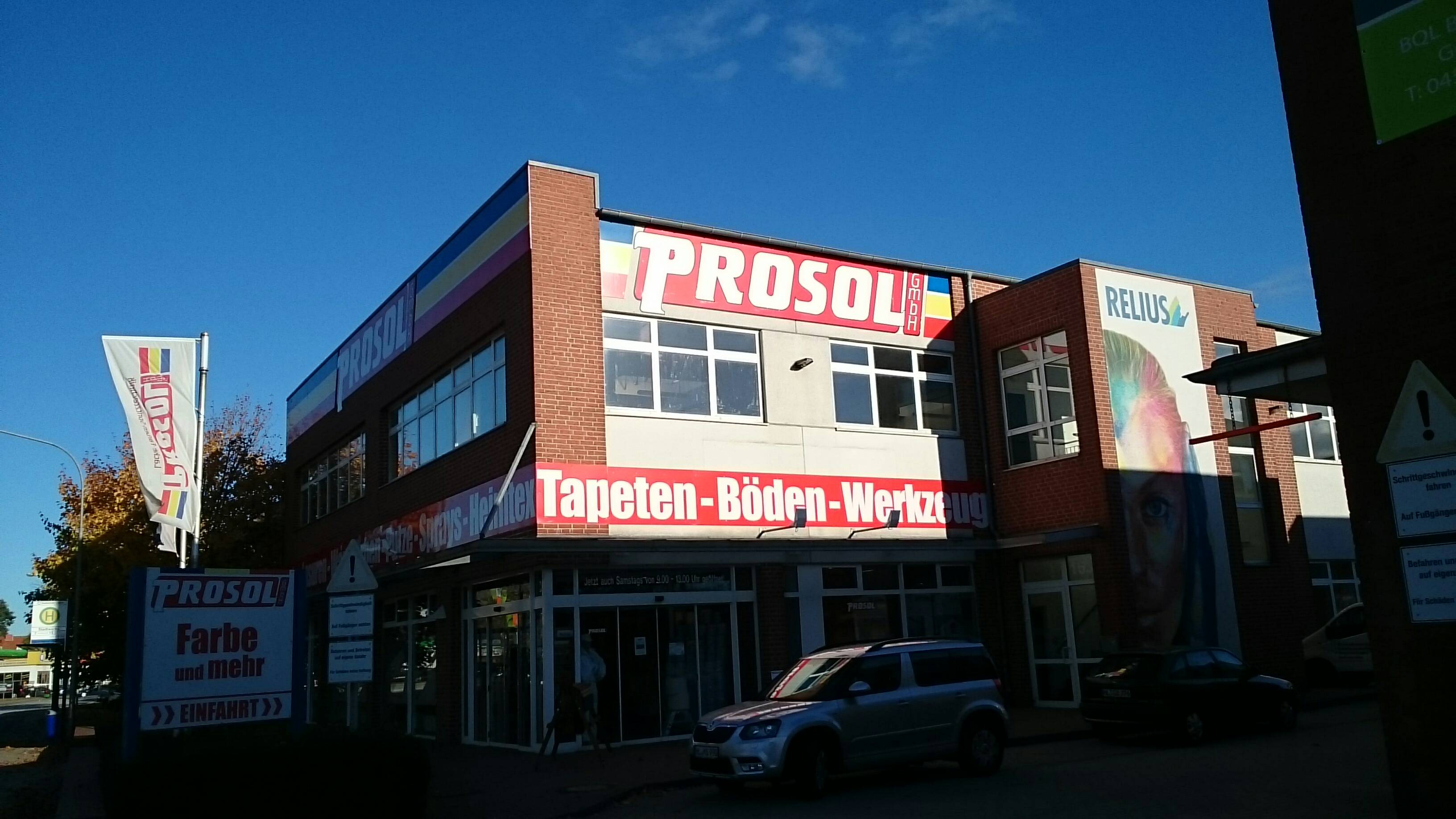 Bild 1 PROSOL Lacke + Farben GmbH in Lübeck