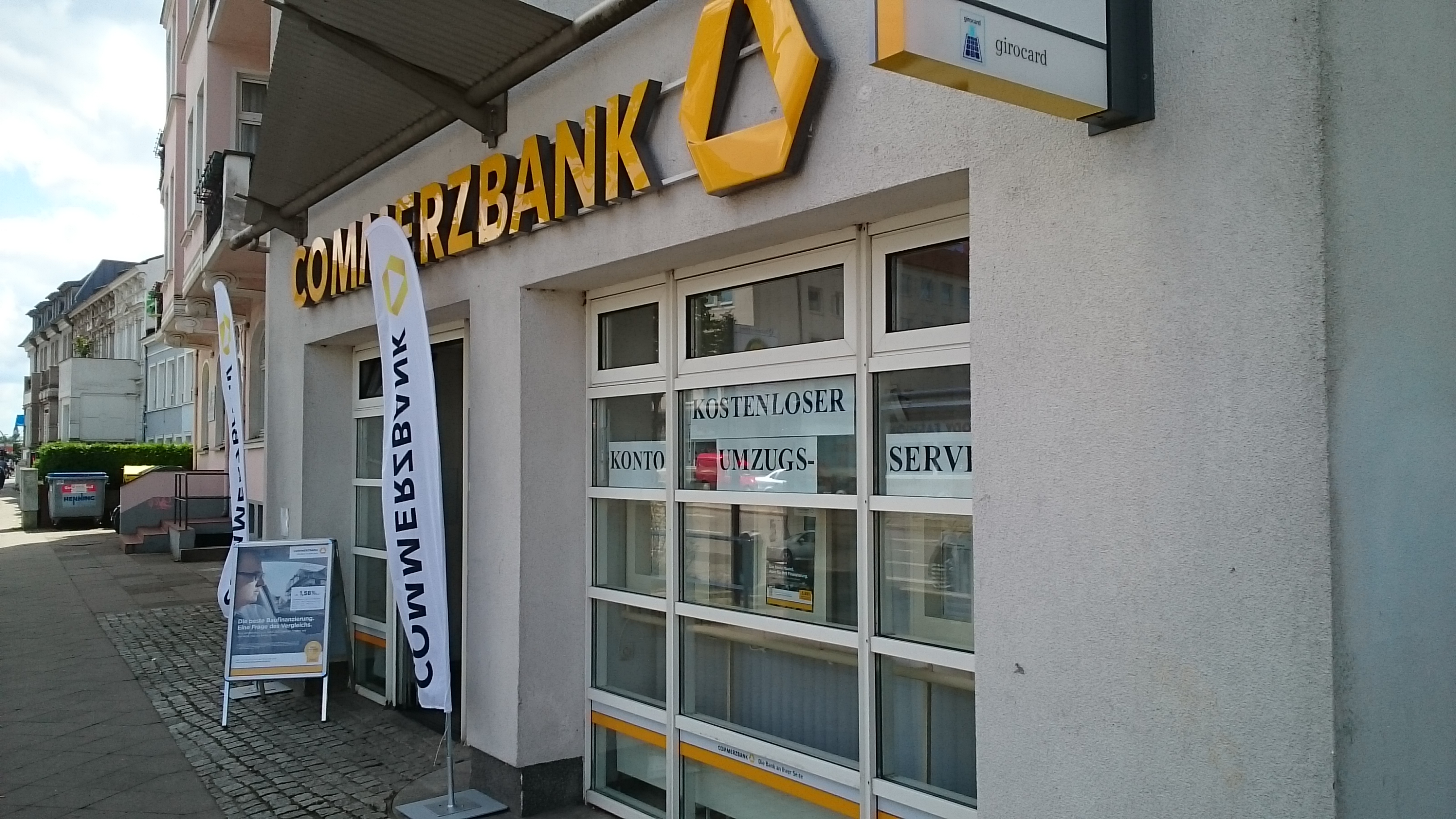 Bild 1 Commerzbank AG in Lübeck