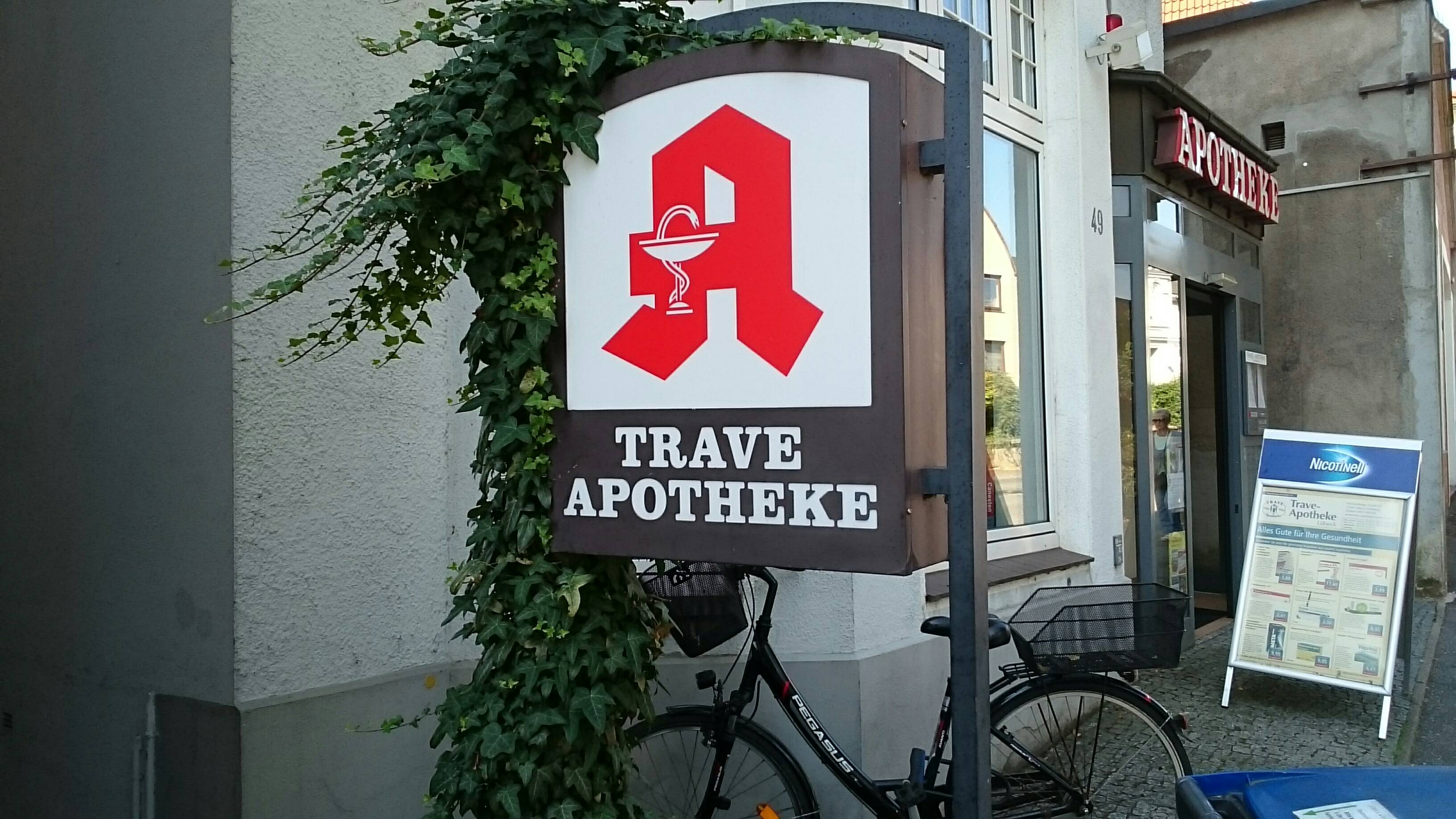 Bild 1 Trave-Apotheke in Lübeck