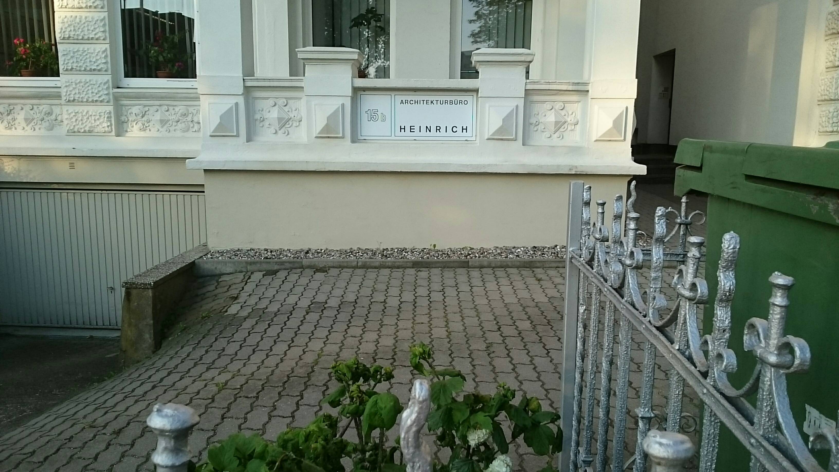 Bild 1 Heinrich in Lübeck