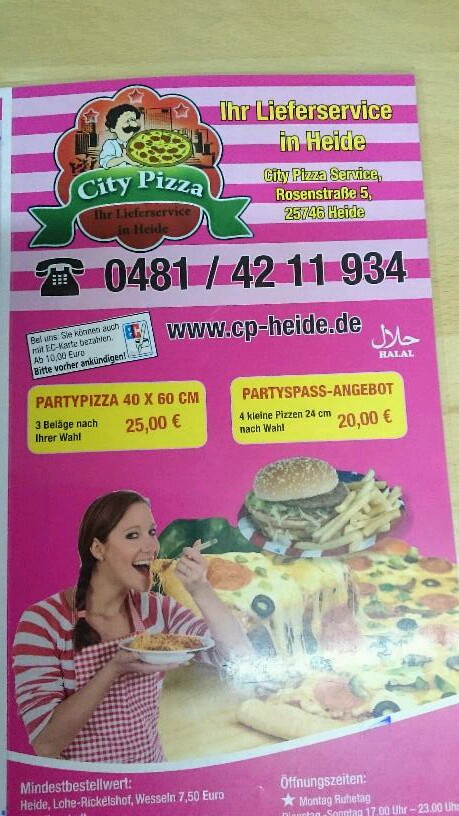 Bild 1 City Pizza in Heide