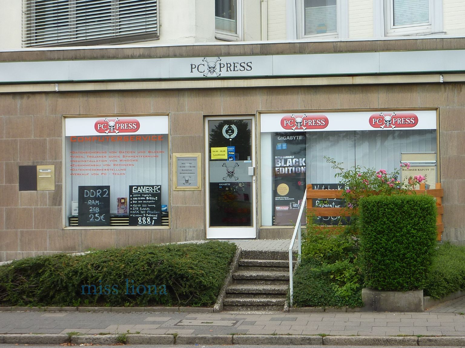 Bild 1 PC-Xpress in Lübeck