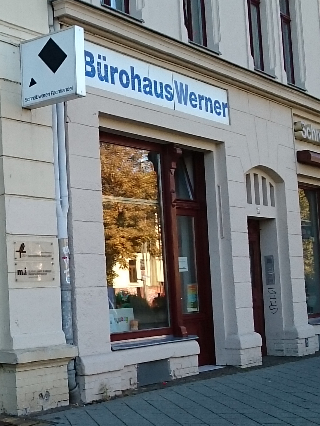 Bild 1 Bürohaus Werner in Leipzig