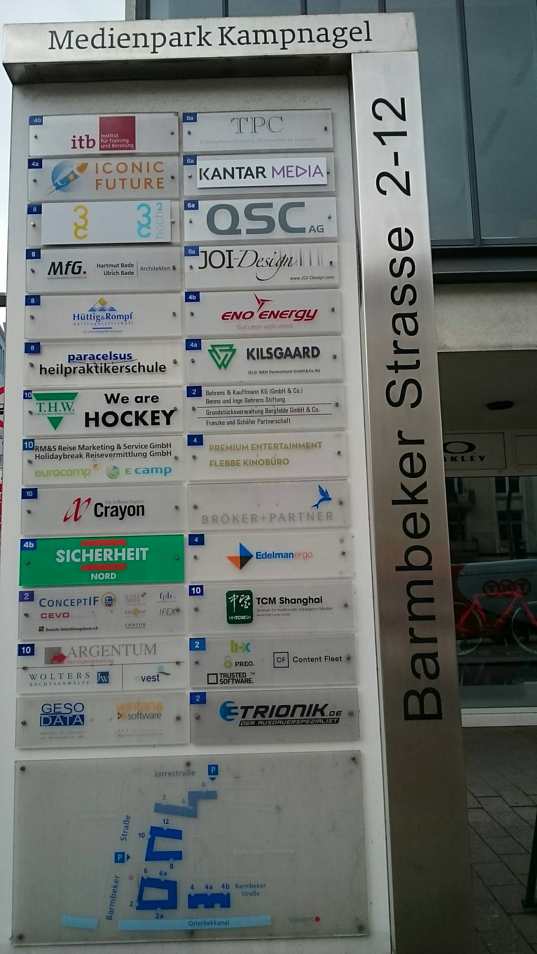 Bild 1 T.H.W. The Hockey Wholesalers GmbH in Hamburg