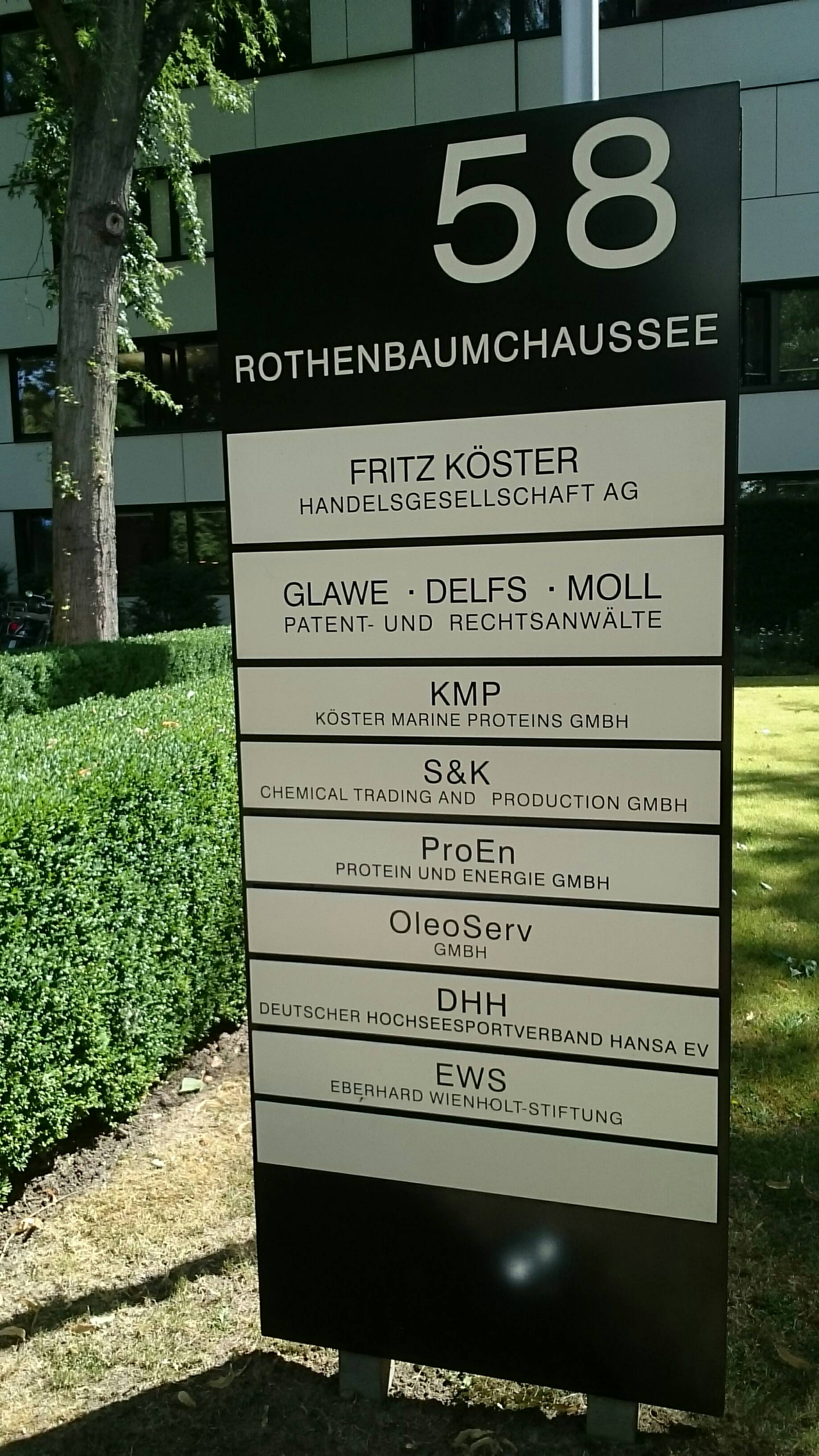 Bild 1 EuroKommunikation Gesellschaft für Europäische Kommunikation m.b.H. in Hamburg