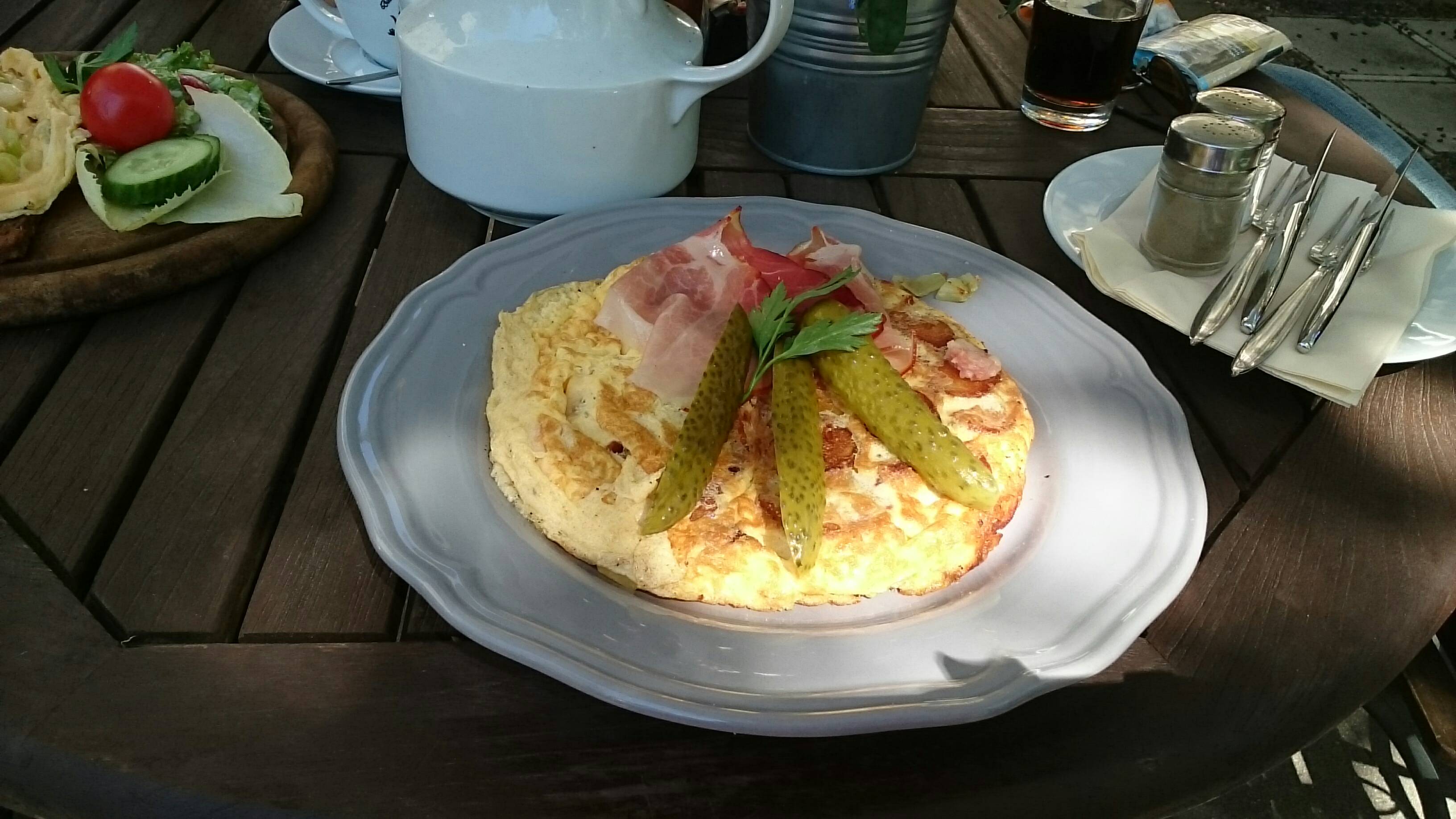 Bauernfrühstück (9,50)