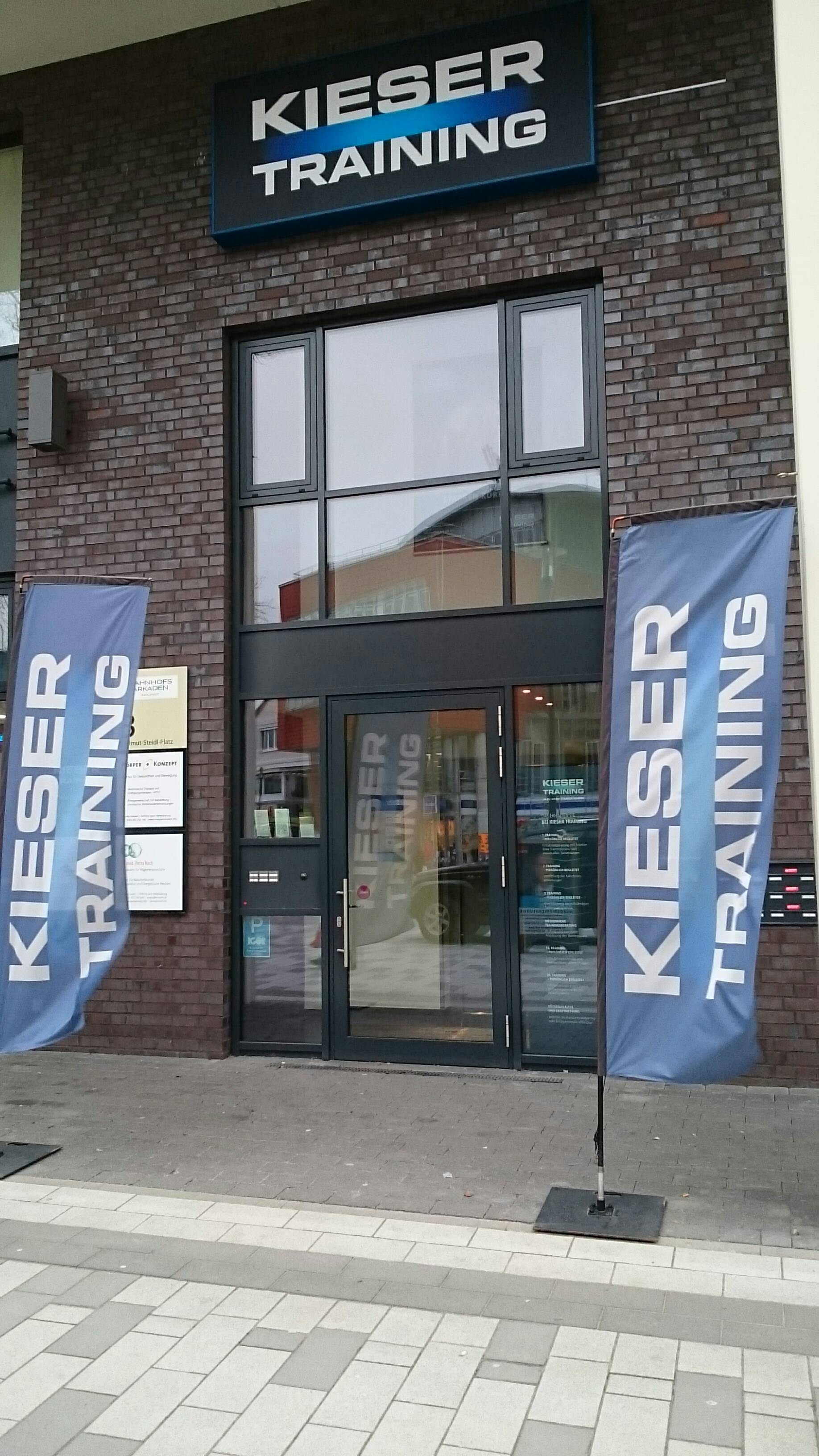 Bild 1 Kieser Training in Hamburg