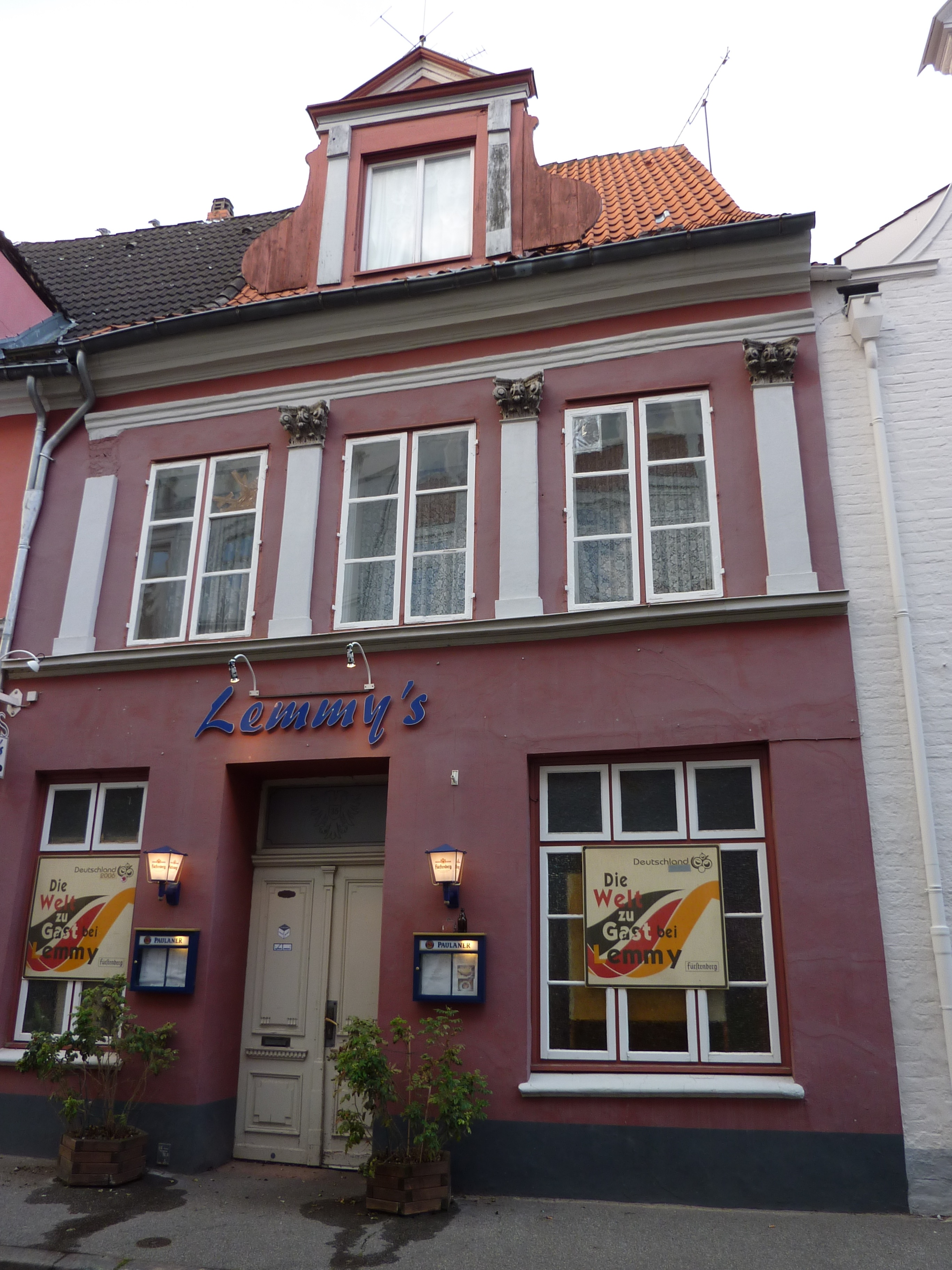 Bild 1 Lemmy's Bierpub in Lübeck