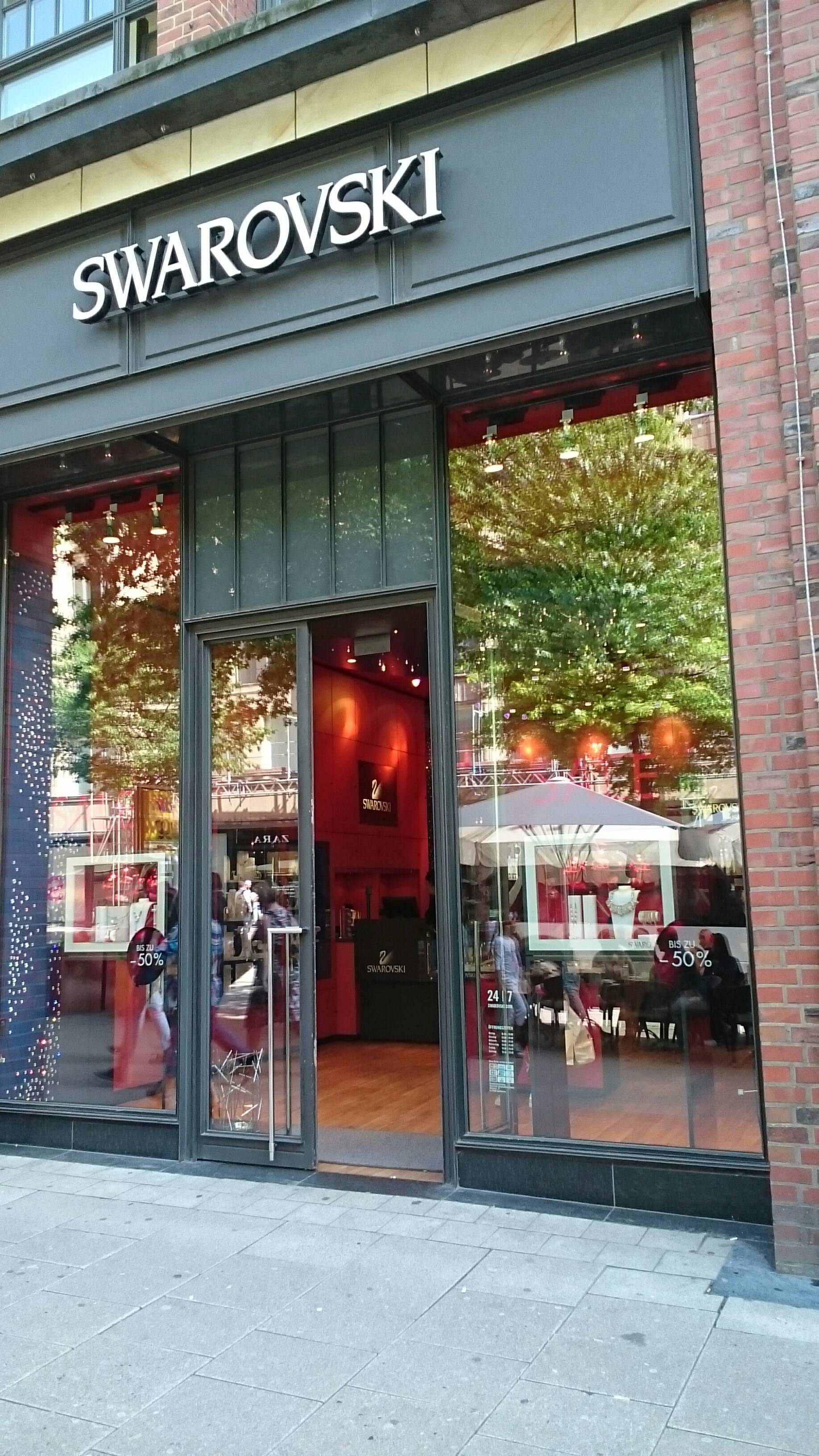 Bild 1 Swarovski Boutique in Hamburg