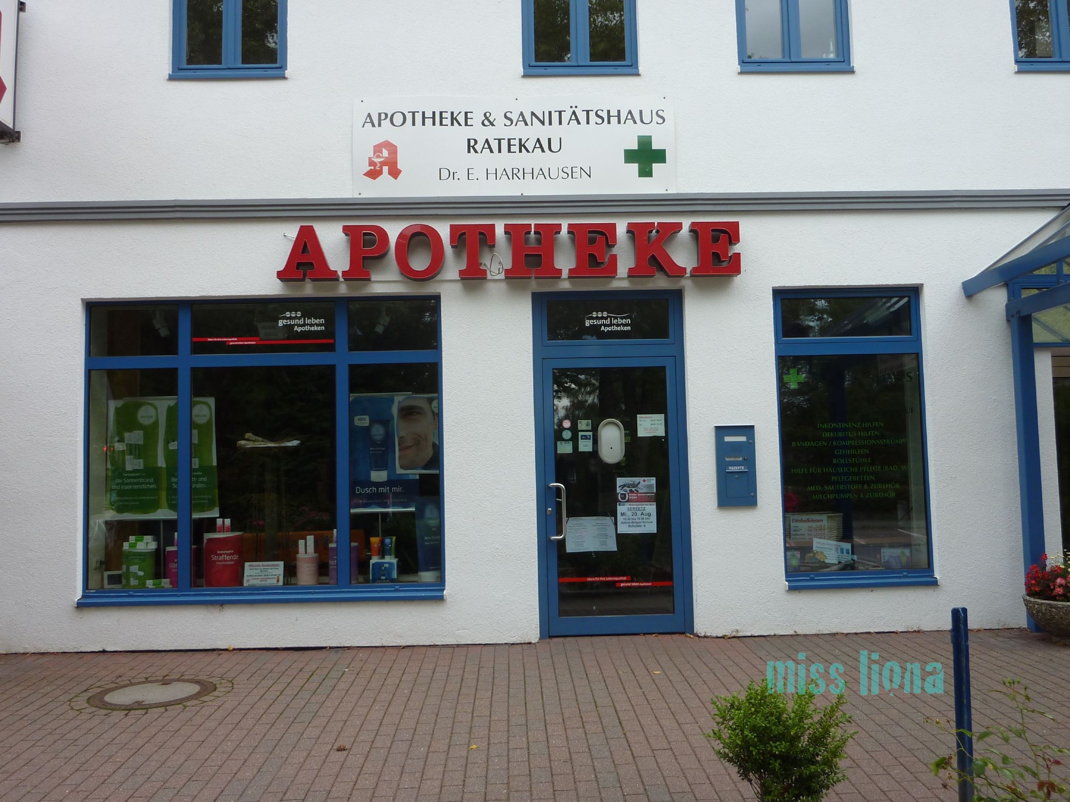 Bild 1 Apotheke & Sanitätsbedarf Dr. Ekkehart Harhausen in Ratekau