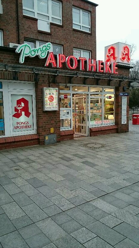 Bild 1 Pongs Apotheke in Hamburg