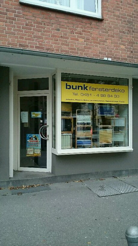 Bild 1 bunk fensterdeko GmbH in Lübeck