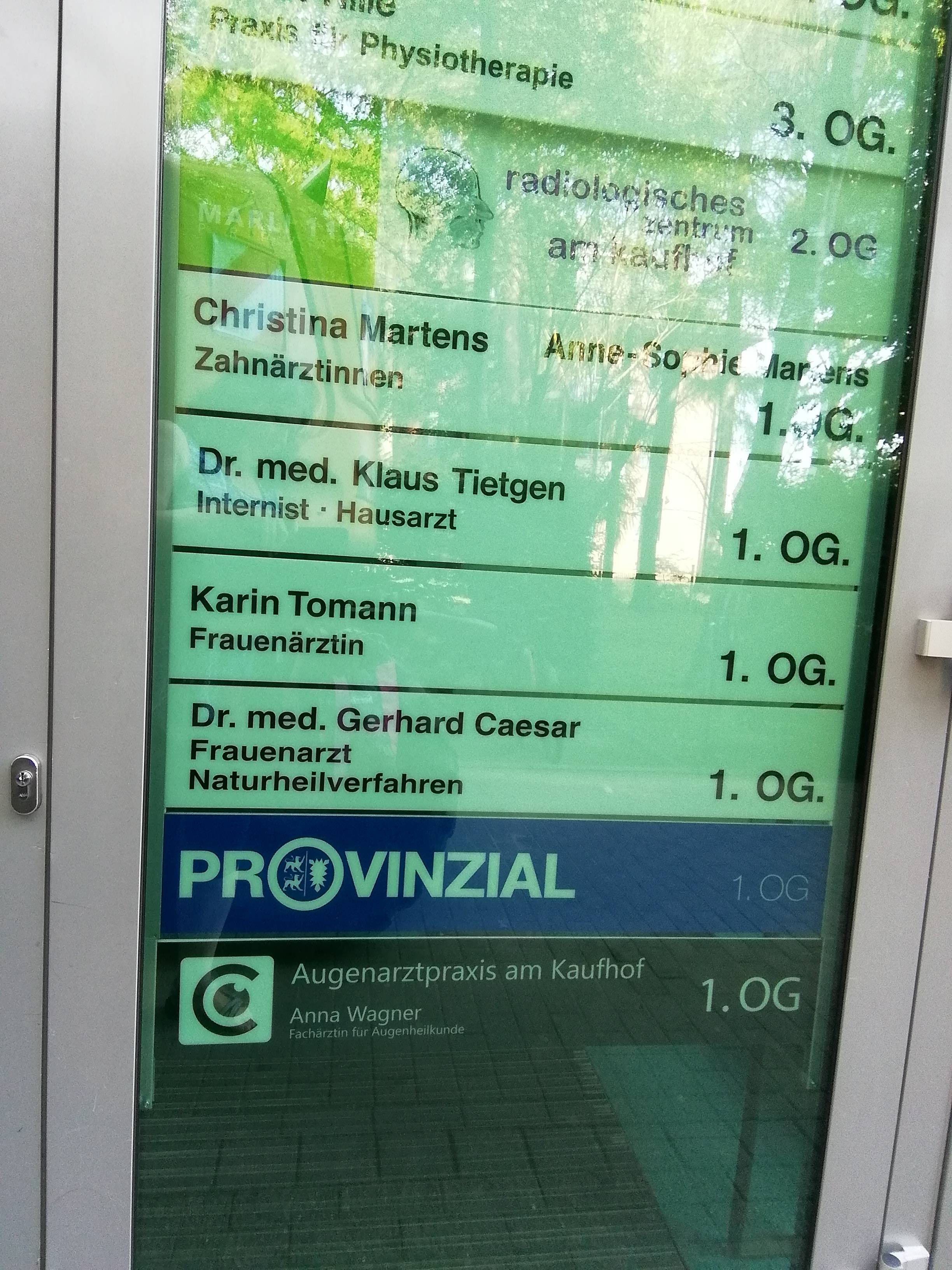 Bild 4 Augenarztpraxis am Kaufhof Anna Wagner in Lübeck