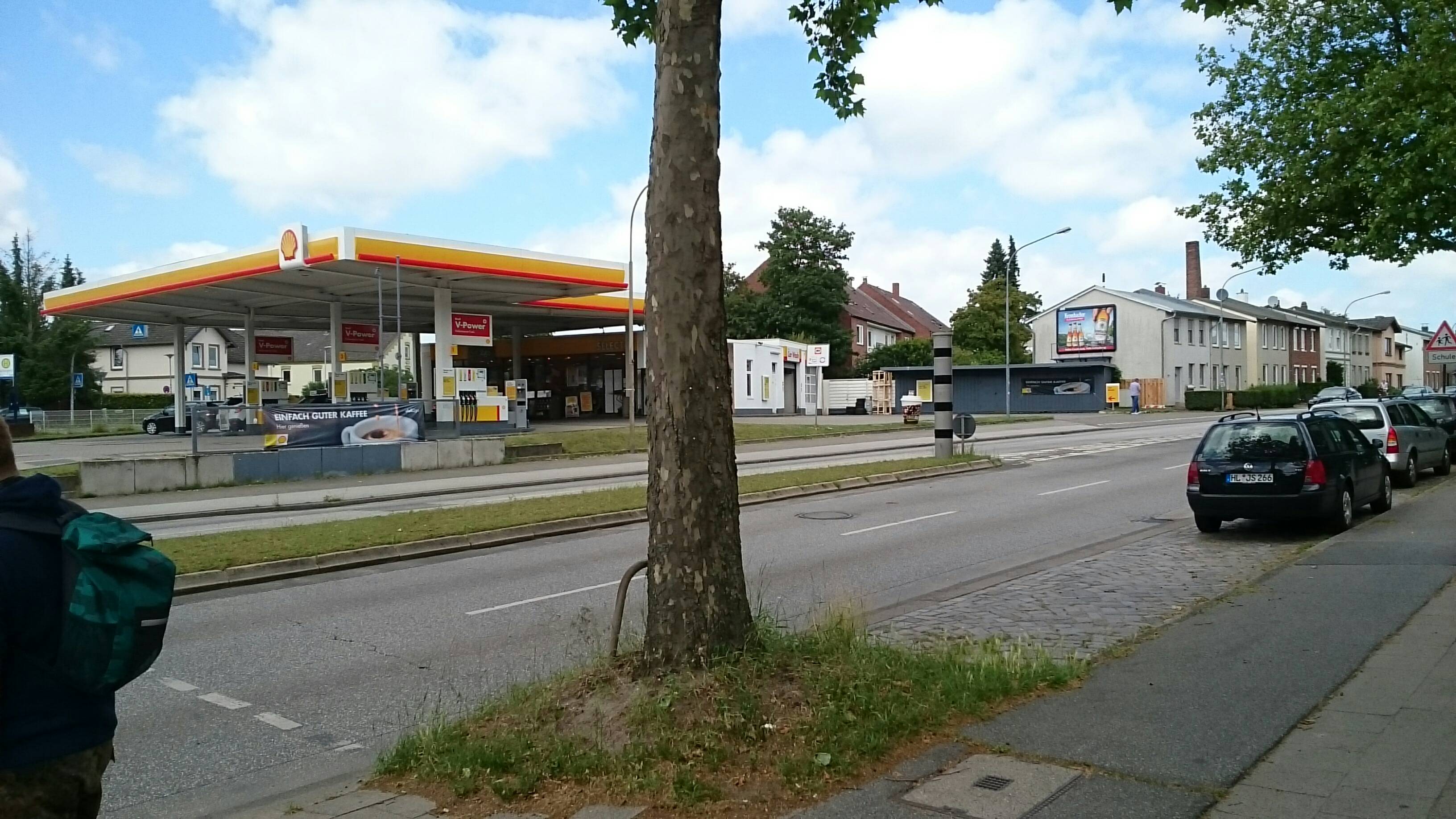 Bild 1 Shell AG in Lübeck