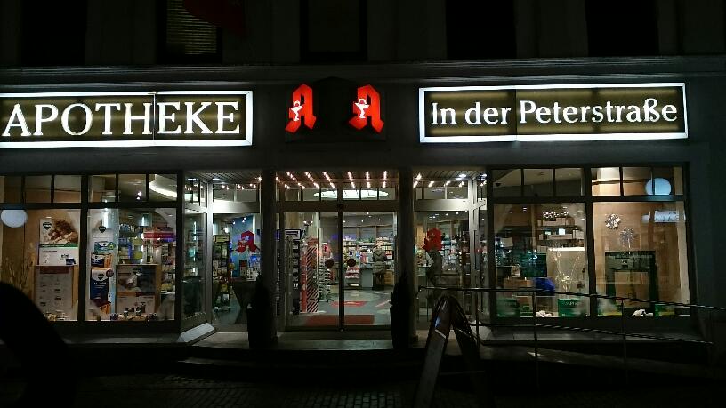 Bild 3 Apotheke in der Peterstraße in Eutin